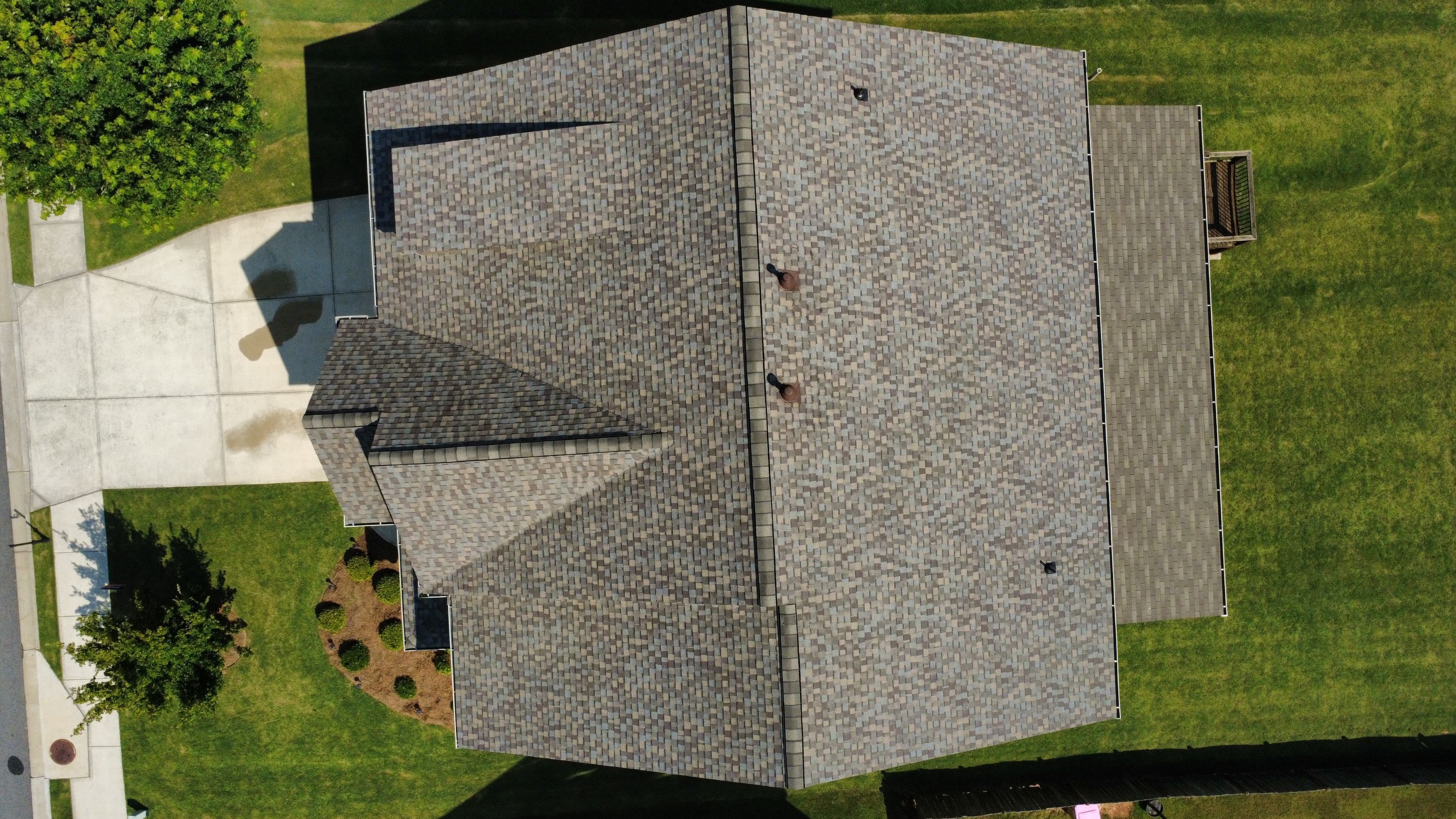 Cumming, GA Roof Replacement CertainTeed Landmark Pro Weathered Wood by Reset Roofing