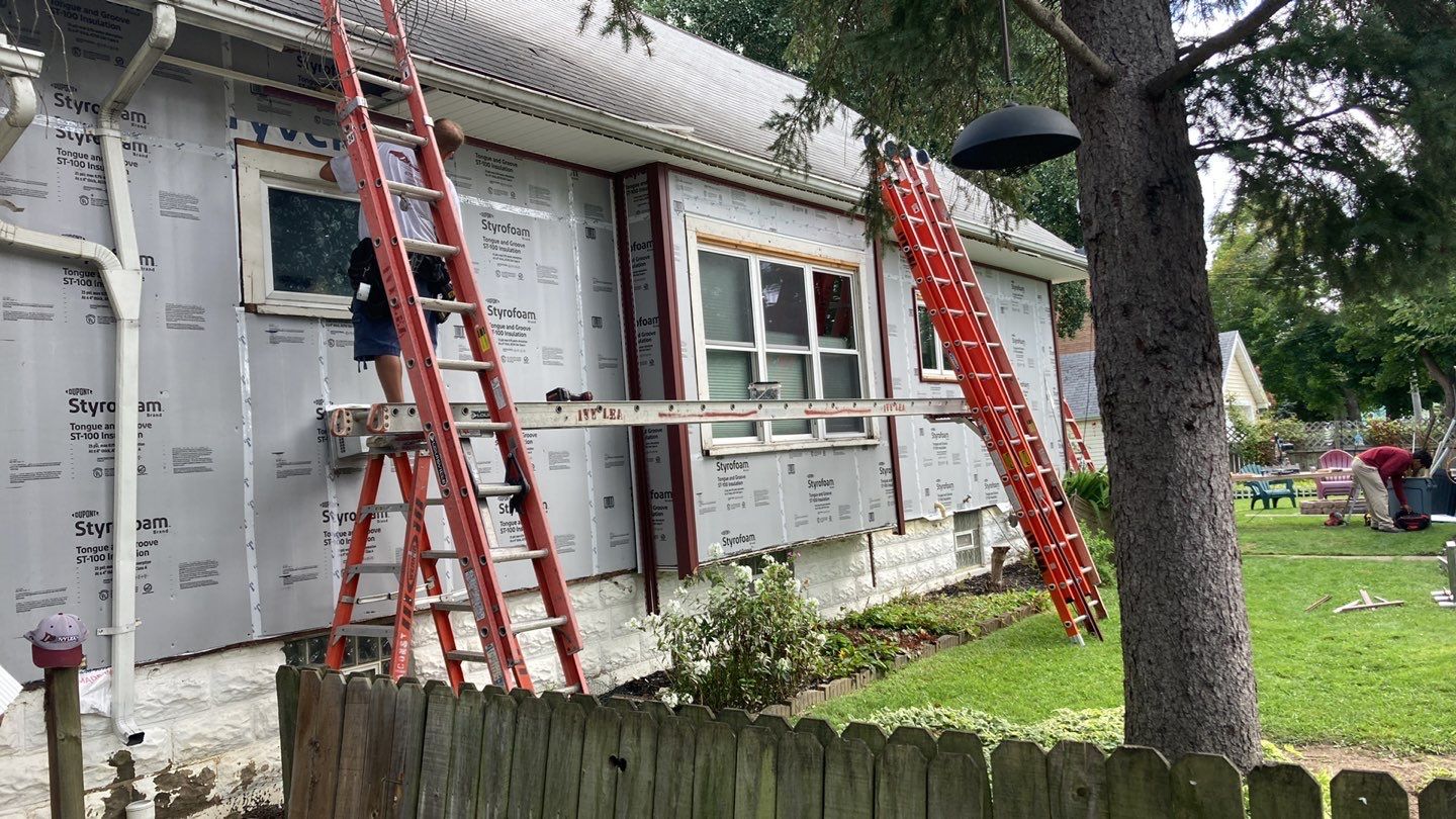 Exterior Siding and Window Replacement by Ivy Lea Construction