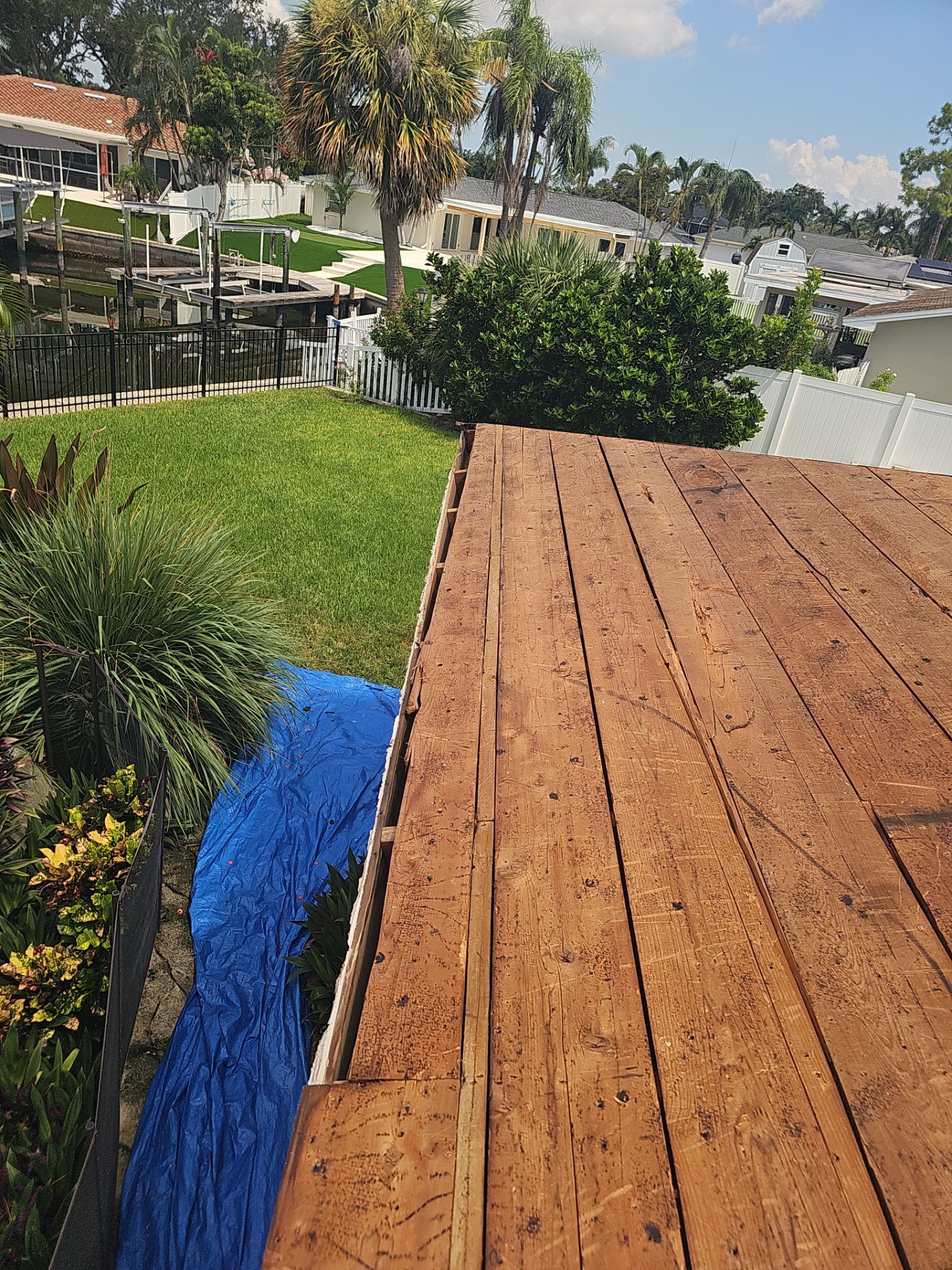 Project in St. Petersburg 33702 by Mitchell Roofing Company LLC 