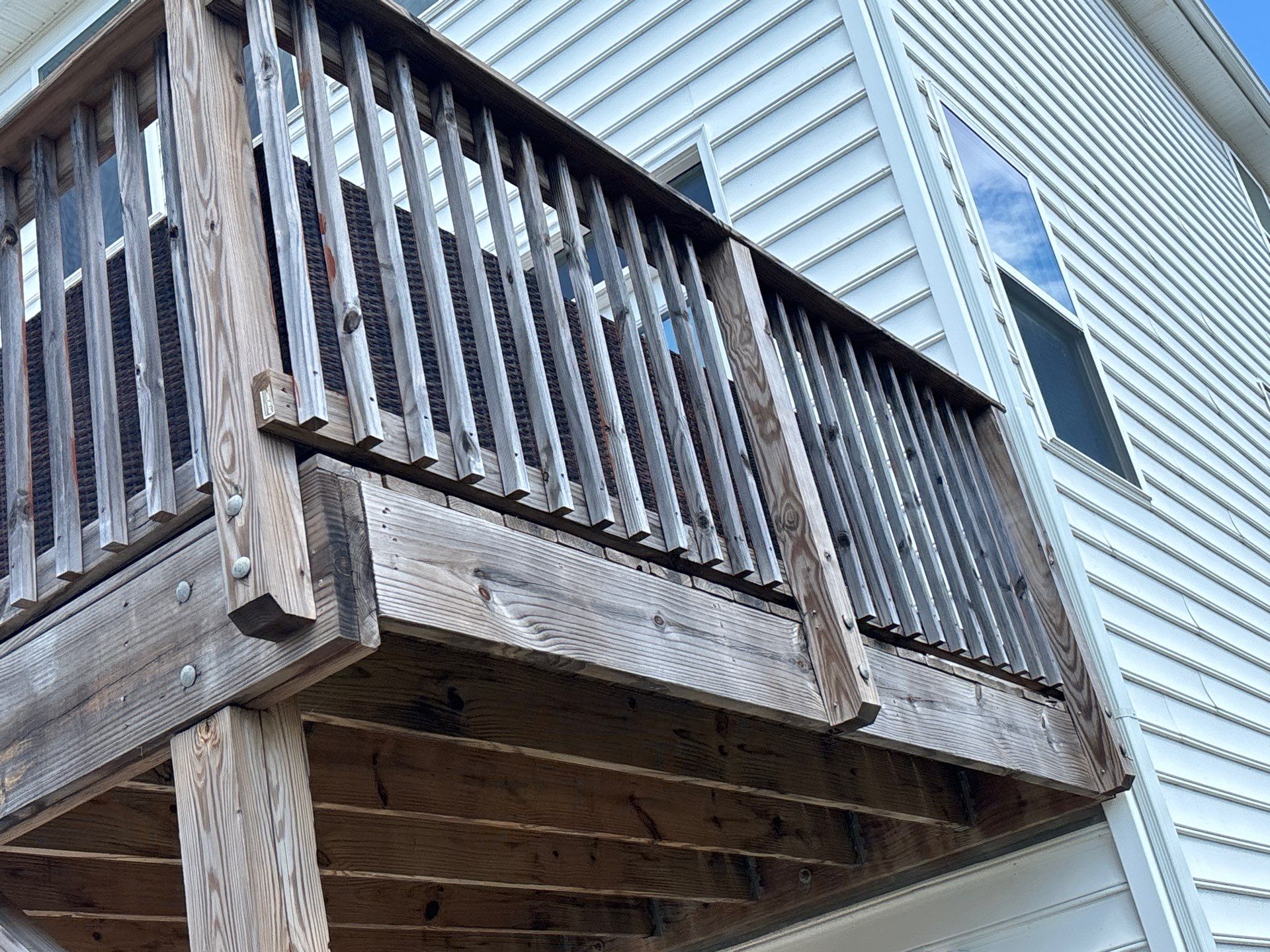 Wood Deck and Pool Pavers using Wood and Concrete Sealant  by DuraSeal