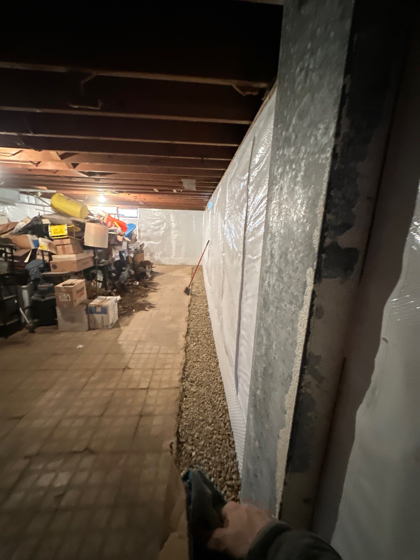 Waterproofing/Wall Bracing by ACE Waterproofing & Basement Solutions