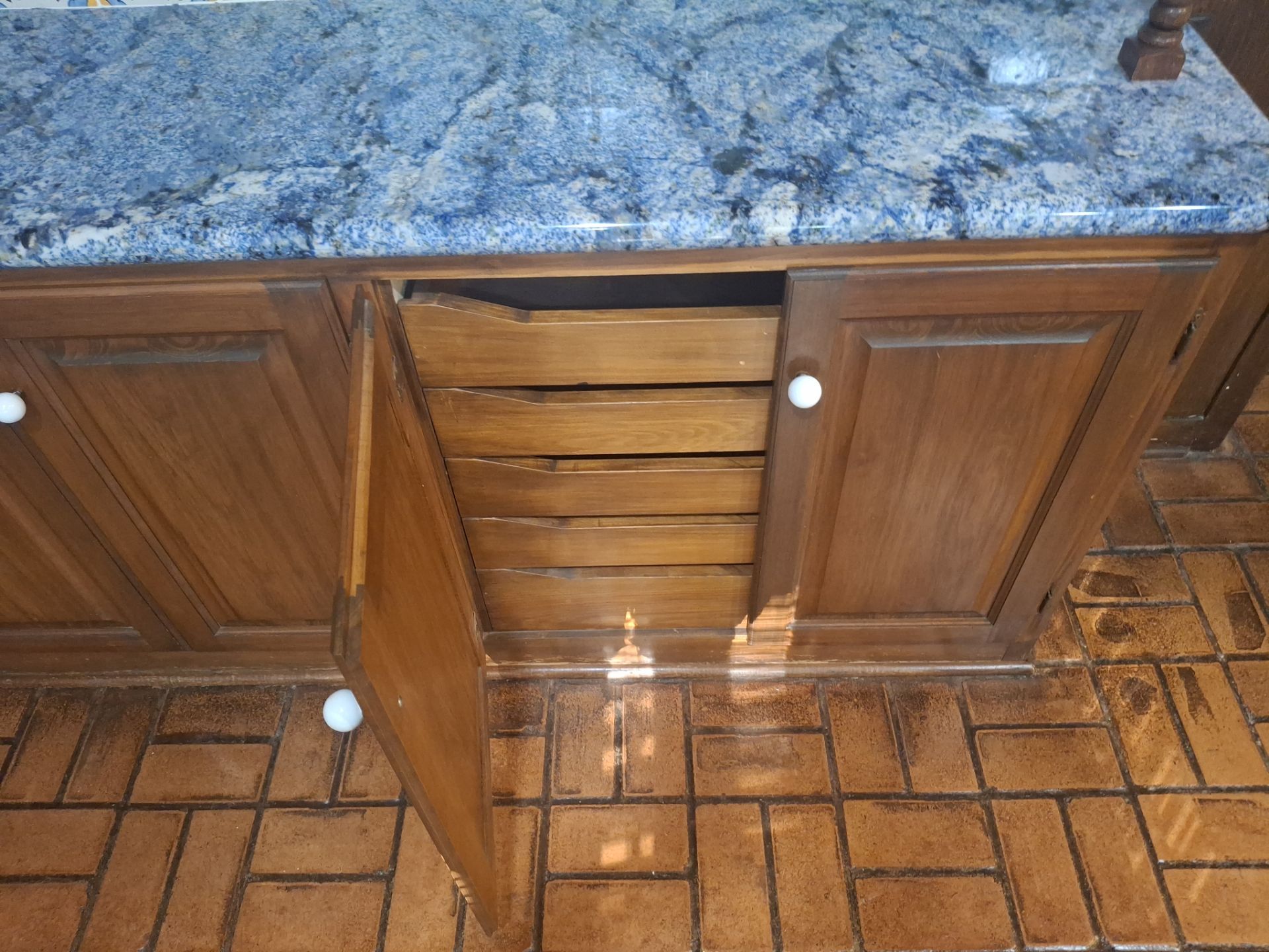 A Brilliant Cabinet Transformation | Tyler TX Quality Coats Painting by Quality Coats Painting