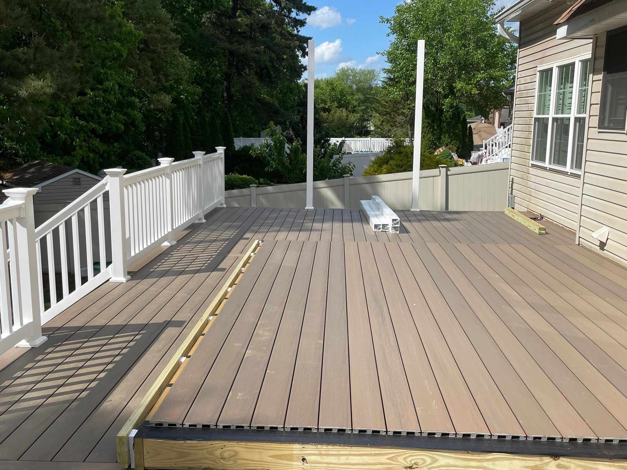 Deck Resurfacing in Old Bridge, New Jersey by deck guardian
