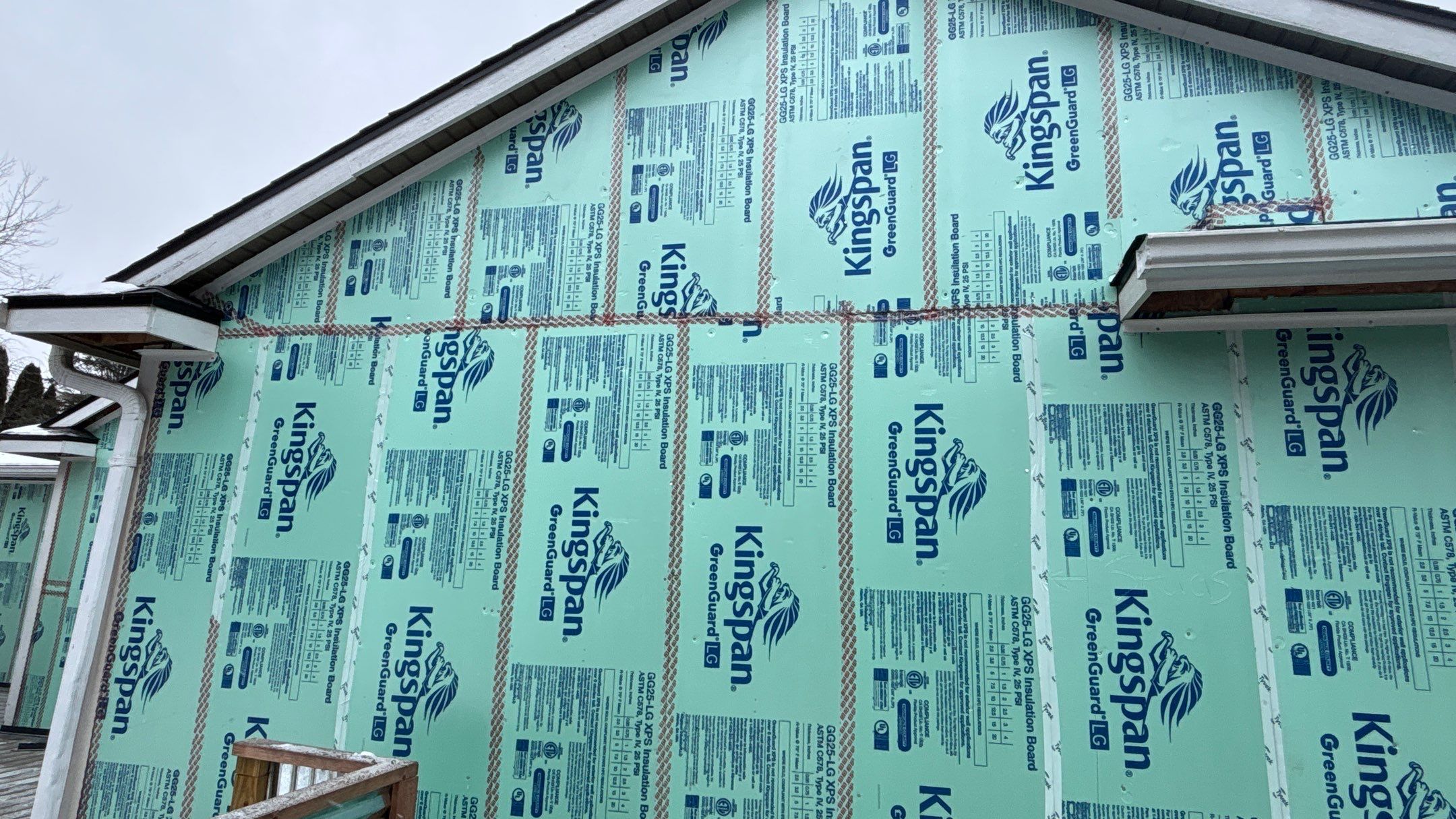 Siding Replacement using Alside Charter Oak D4.5" Riveria Dusk by 180 Contractors