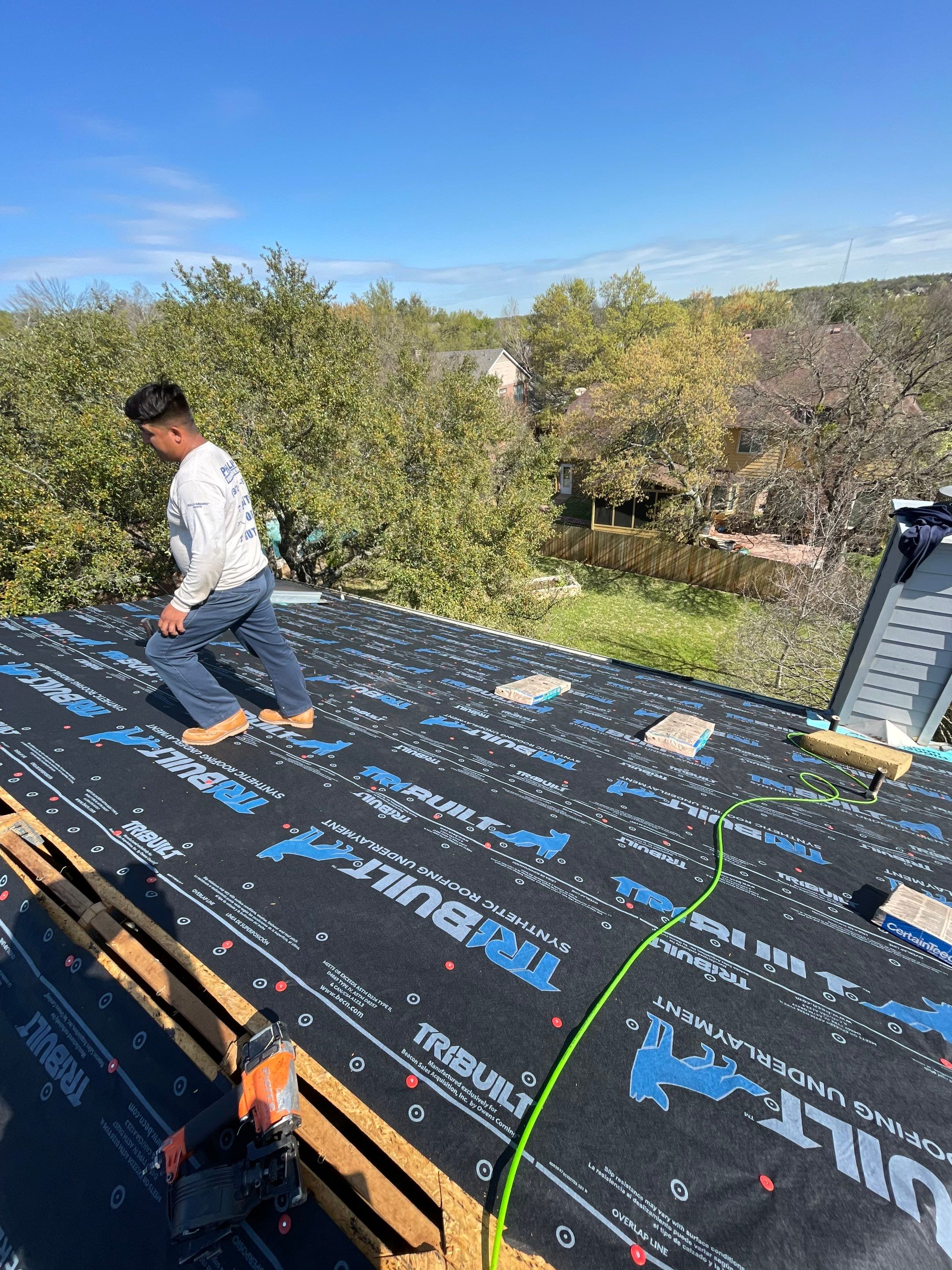 Project in Austin by Rhino Roofing and General Contracting, LLC