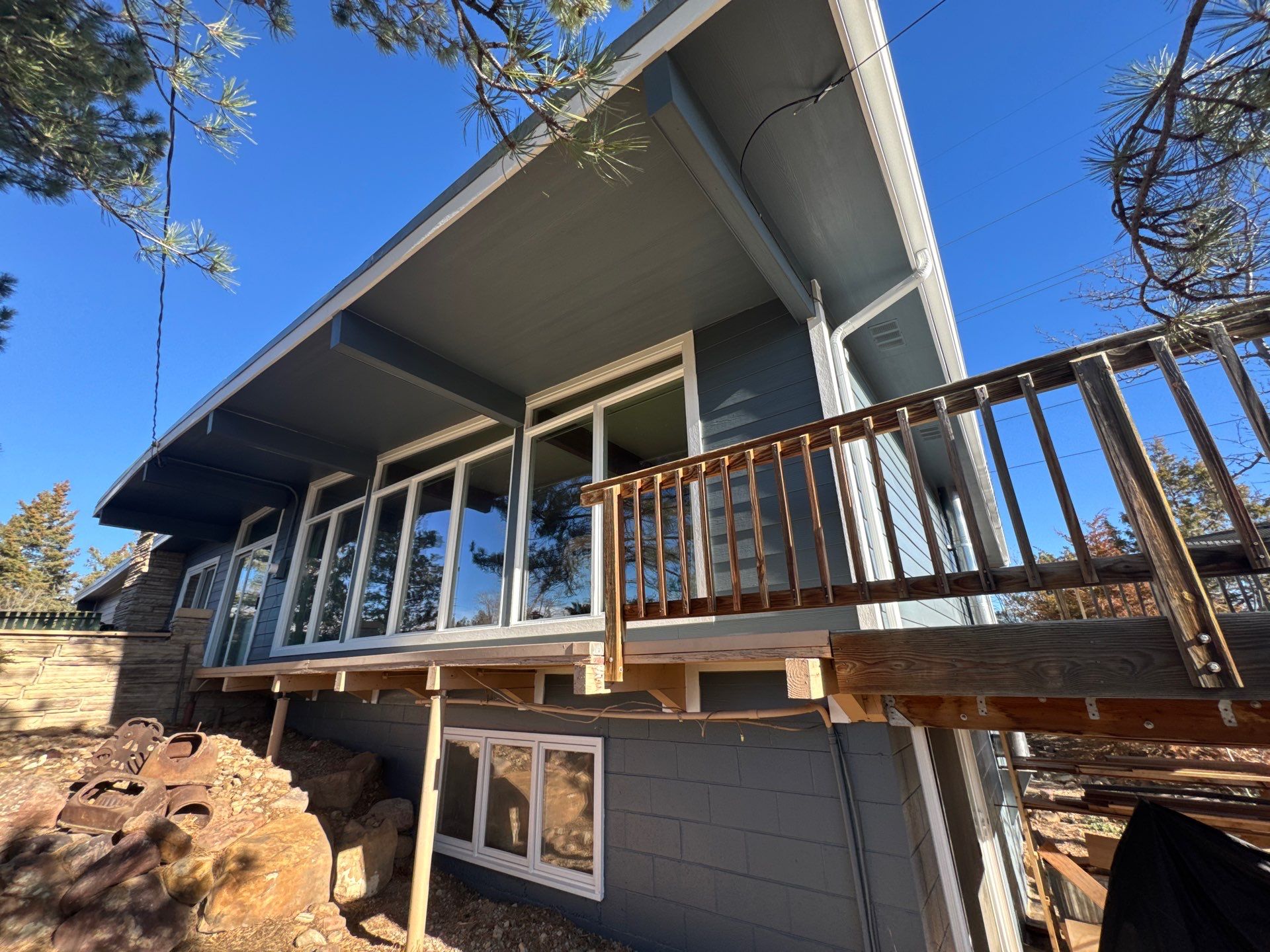 Project in Boulder by Ideal Siding Boulder