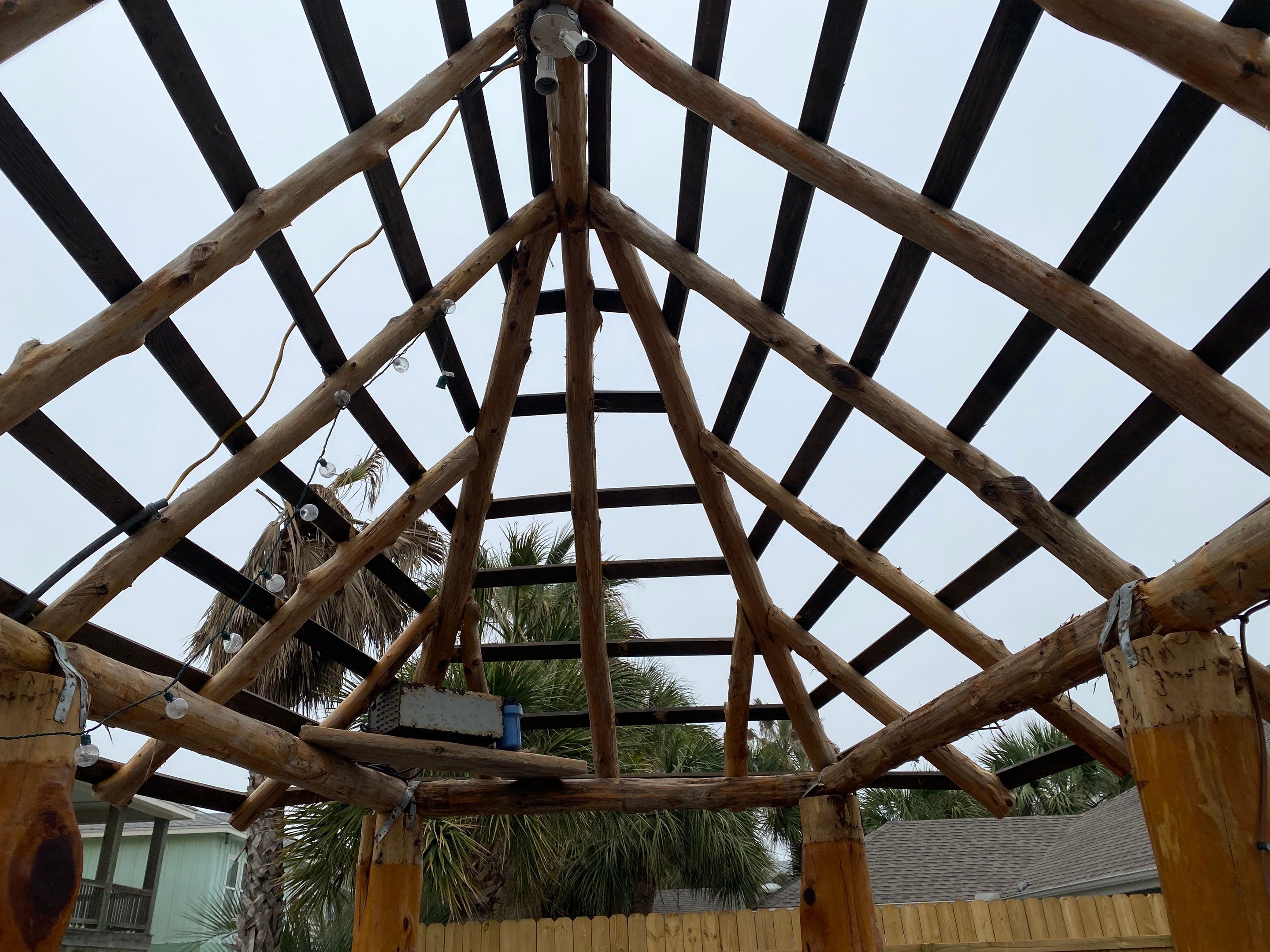 Poolside paradise by Bayfront Roofing and Construction