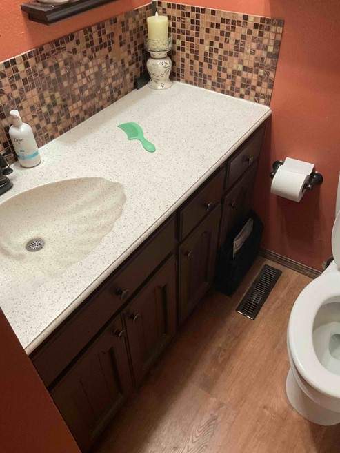 Bathroom Remodel using Bathtub by The Shower Company