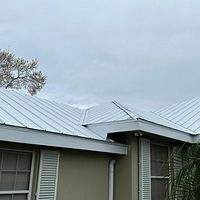 24ga 1" Nail-Strip Mill Finish by Total Roofing System The Metal Roof Experts