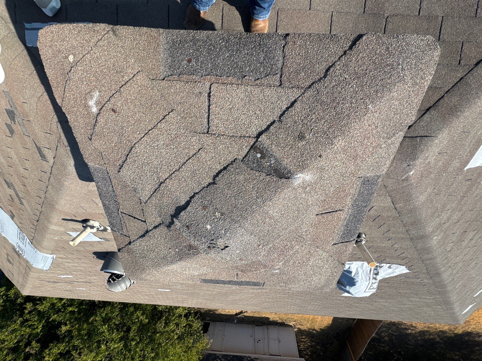 Interior Leak Damage Assessment & Shingle Removal in Crowley, TX photo 20