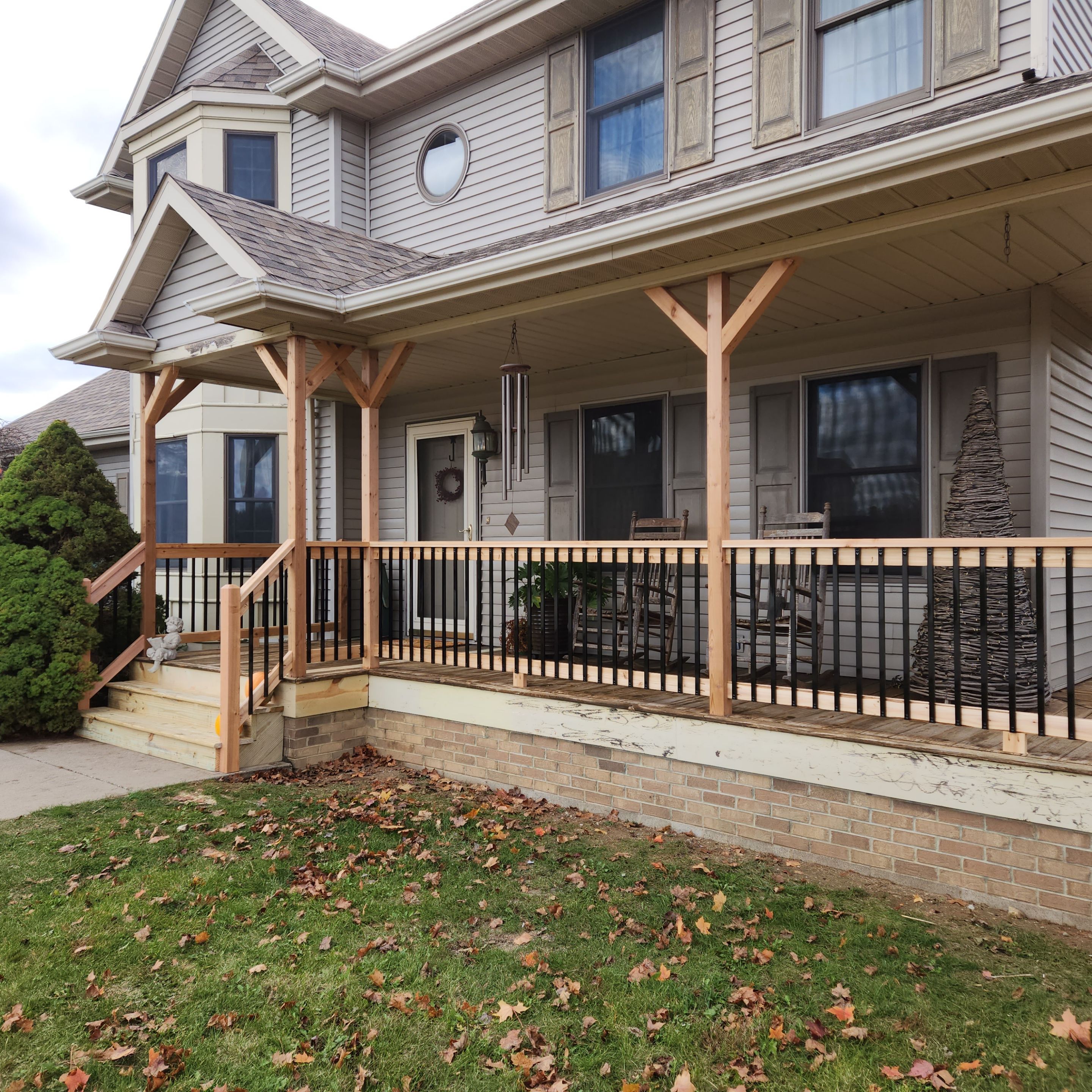 Project in Albion by Cornerstone Builds LLC 