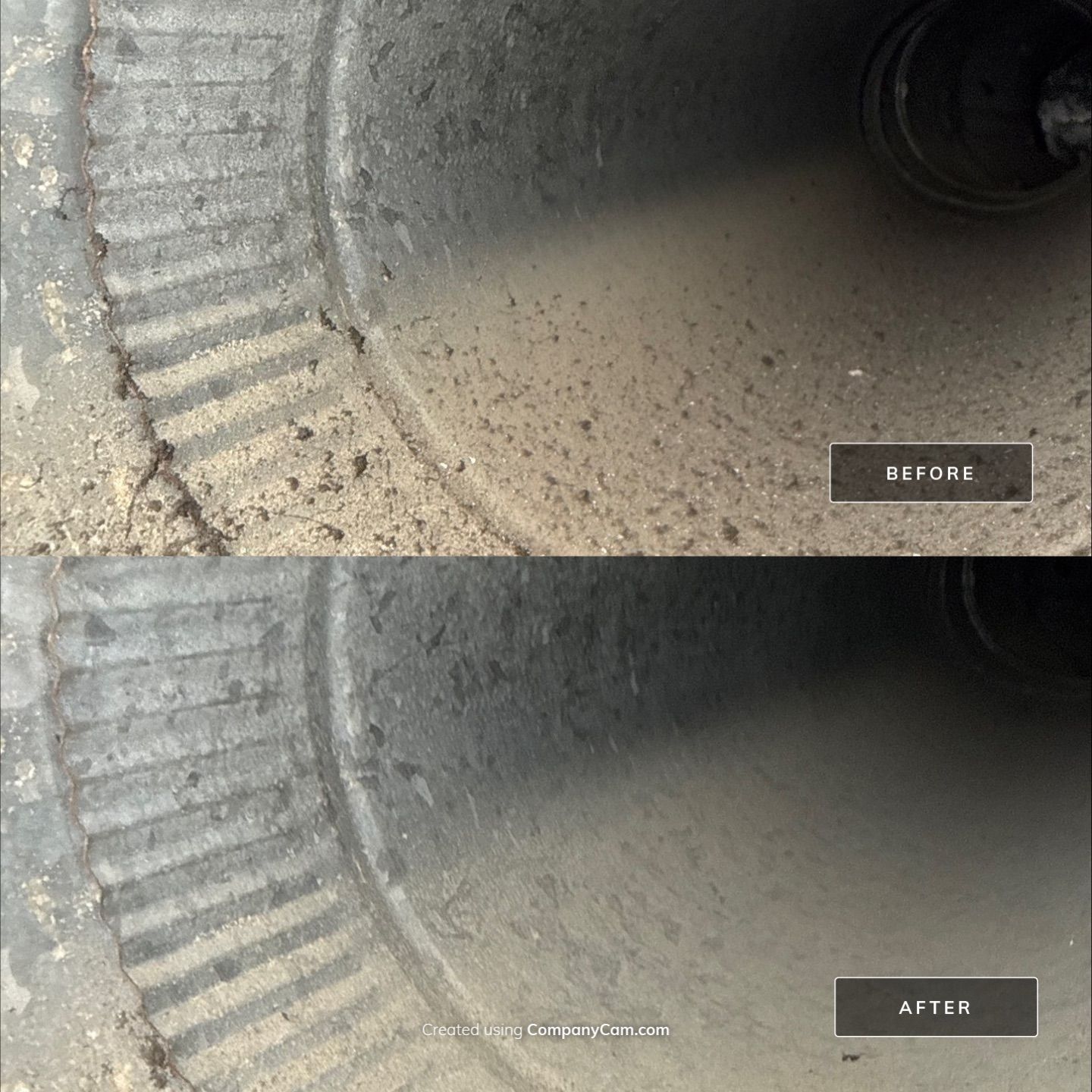 Project in Columbus by Duct Cleaning Solutions 