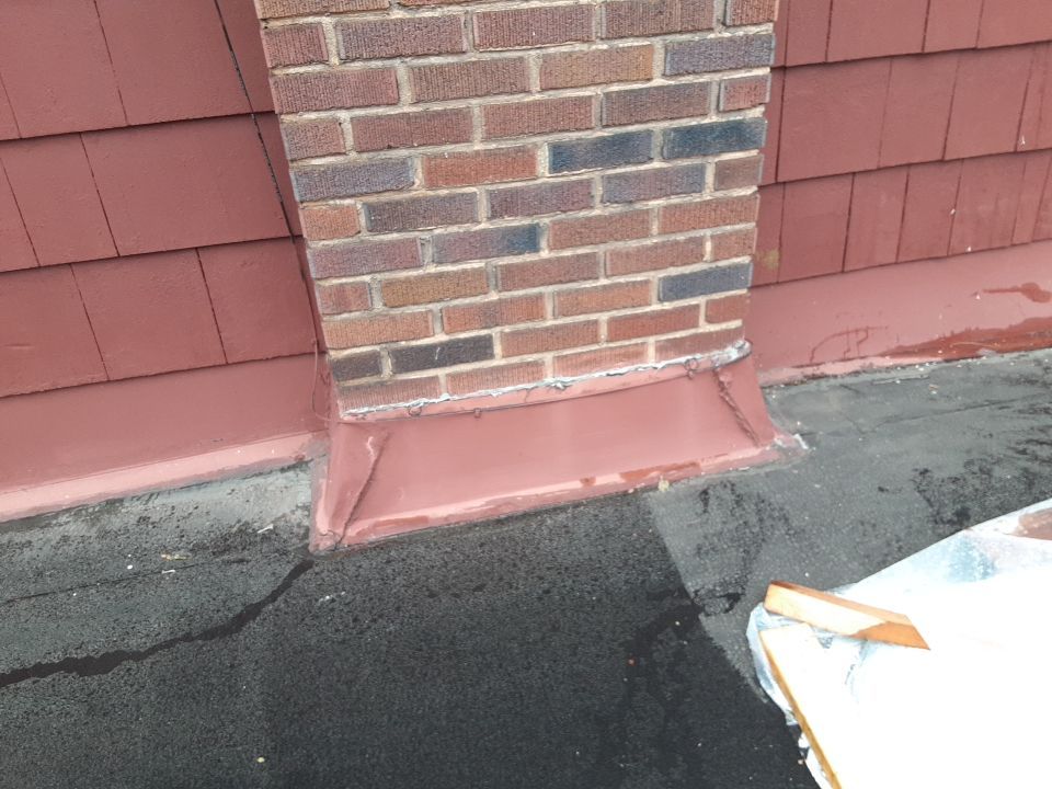 Residential Roof Replacement using Patio Roof by Absolute Roofing and Construction