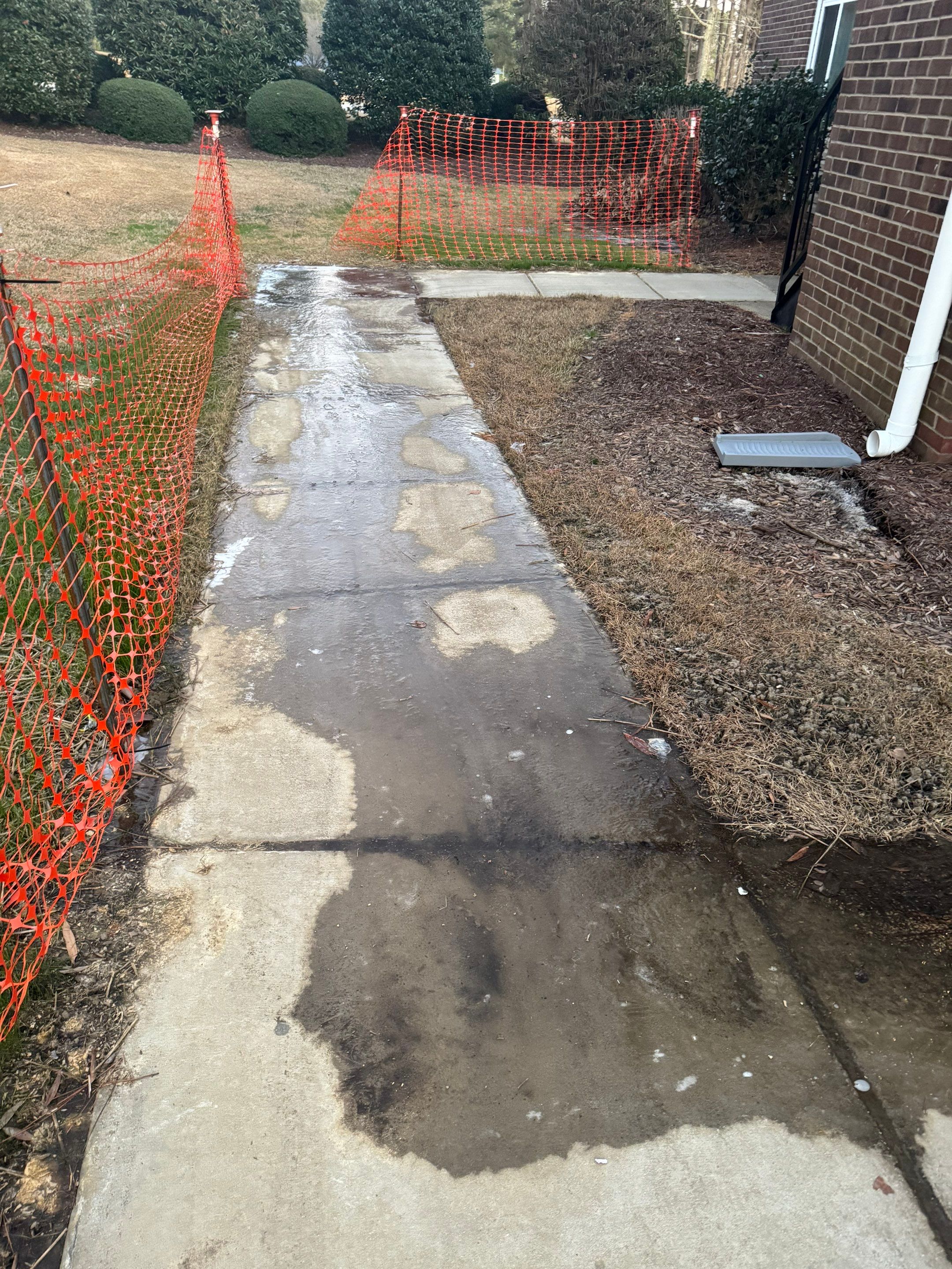 Private Water Main Repair & Site Drainage – Forest Hills Manor by S.W. Contracting & Consulting