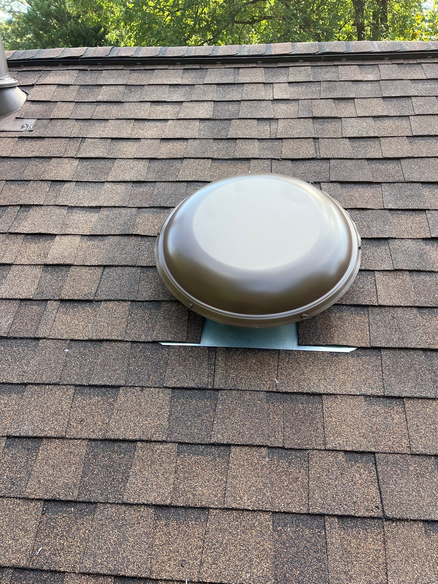 Vienna: Residential Roof Replacement with CertainTeed Landmark Designer Shingles in Burnt Sienna by RM Banning, Inc.