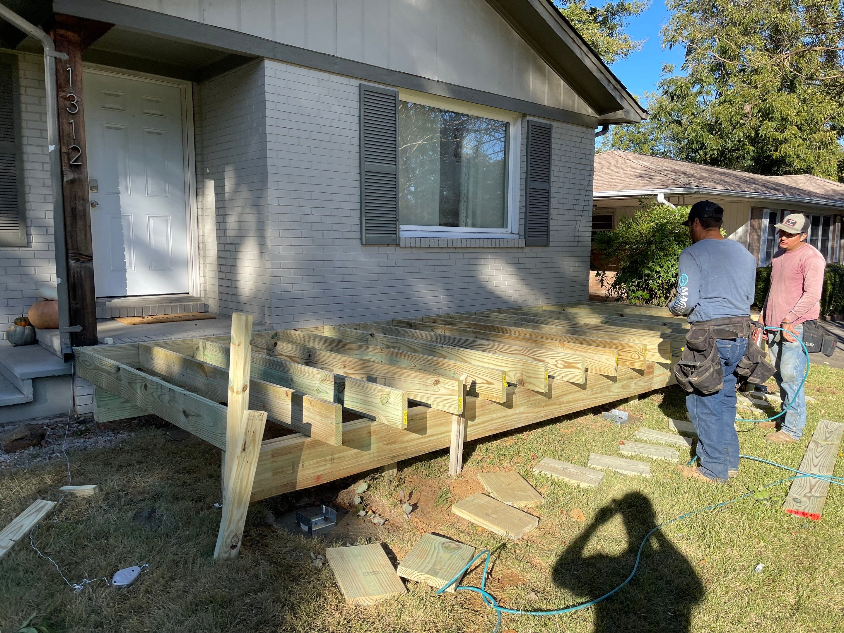 Irondale - Front Porch by Pillar and Pine