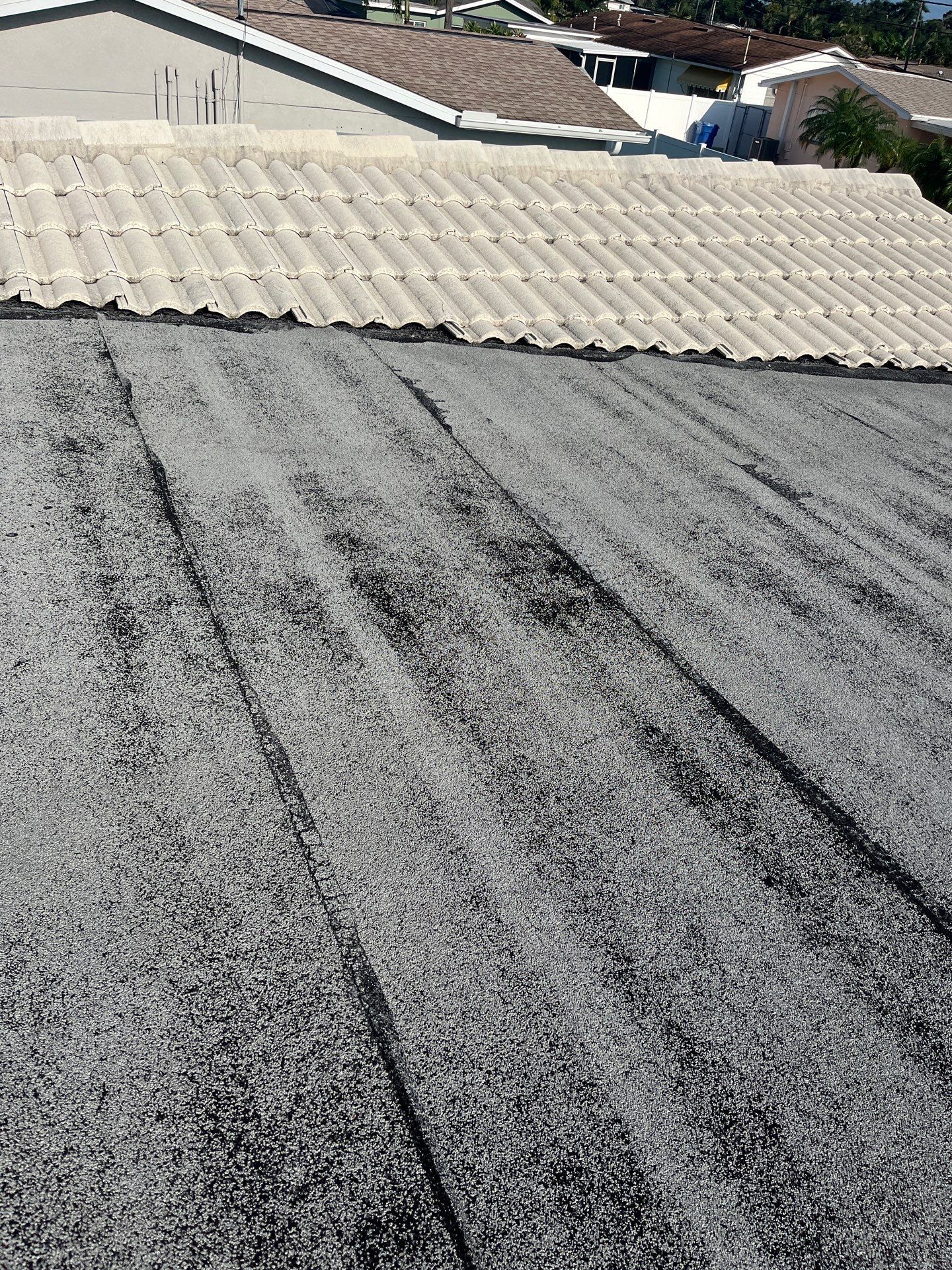 Project in St. Petersburg 33710 by Mitchell Roofing Company LLC 
