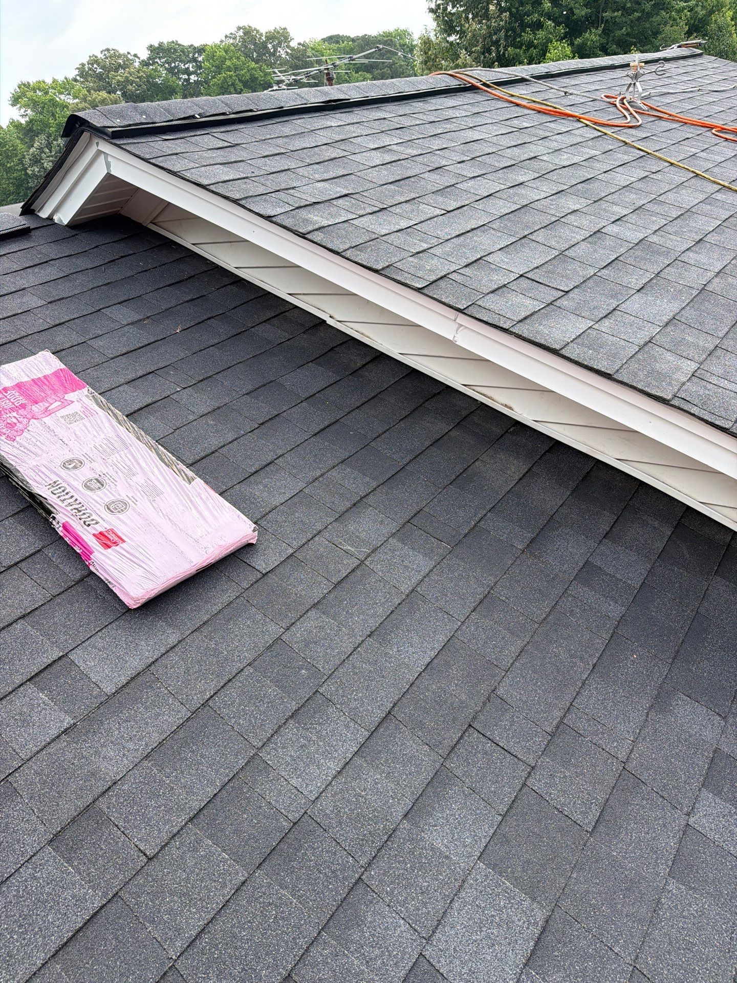 Complete Architectural Shingle Roof Replacement Project in Hudgins by Cade Construction