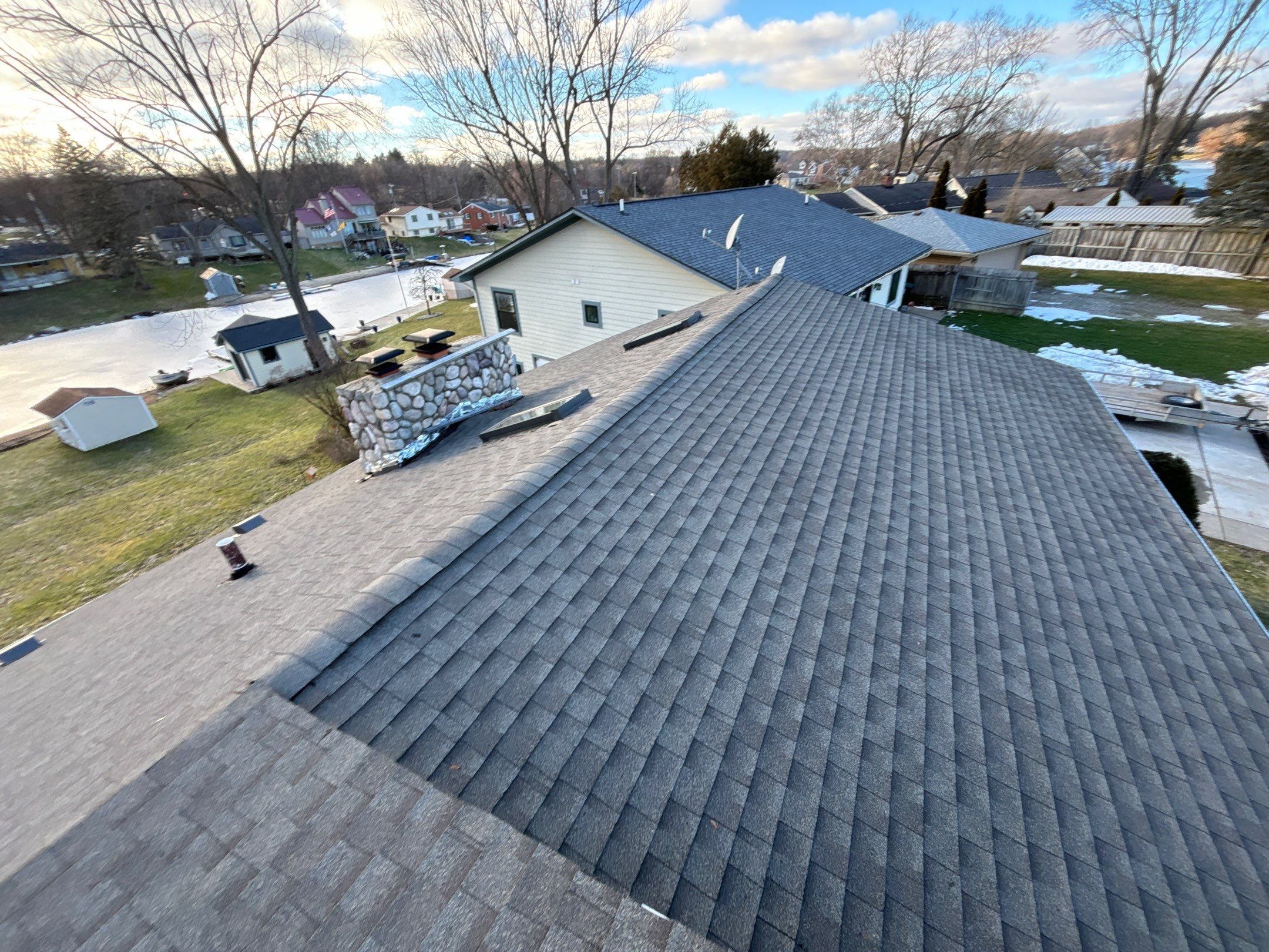 Roof Replacement using CertainTeed Landmark by 180 Contractors