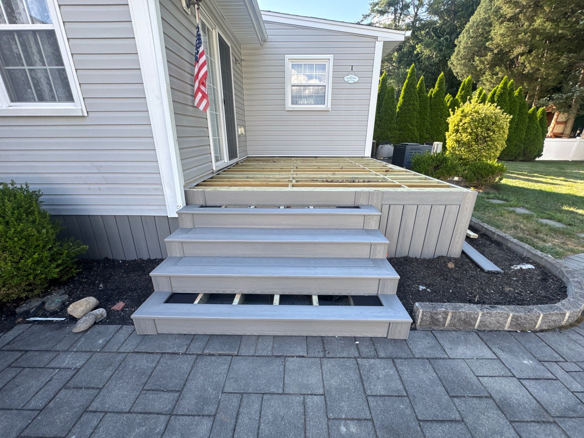New Deck in Wayne, New Jersey by deck guardian