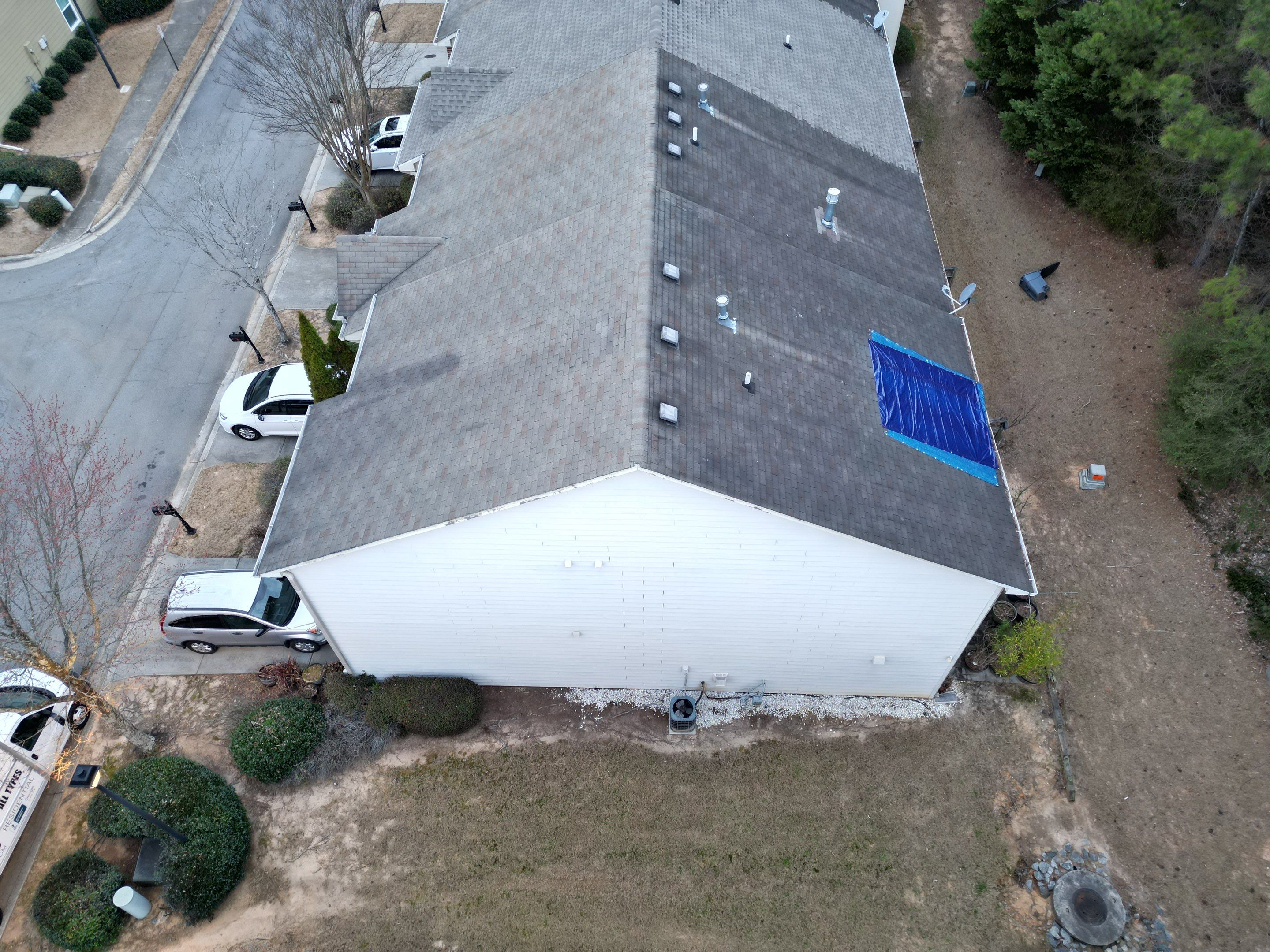 Roof replacement by Deerfield Roofing LLC