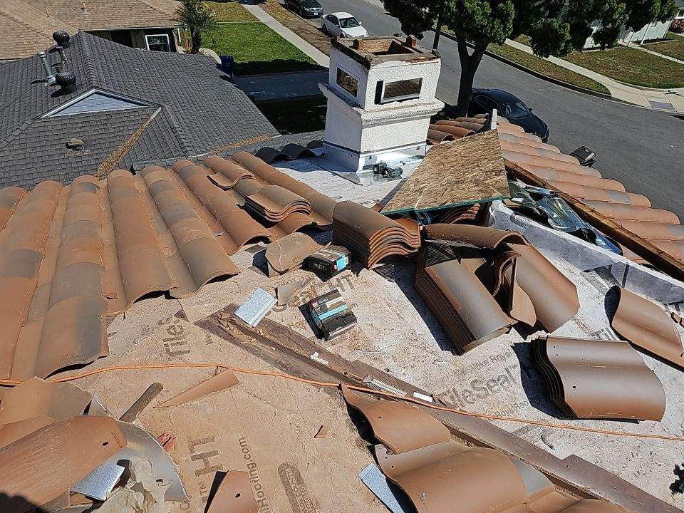 Tile Roof Replacement Project - Downey CA 90241 by Epic Roof Replacement