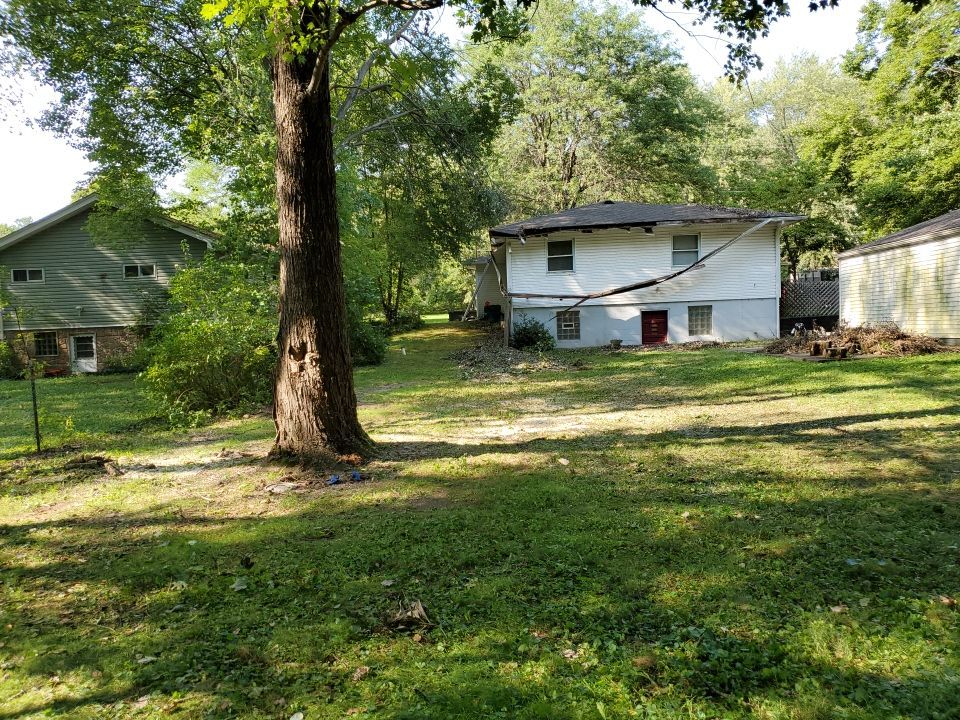 Storm Damaged Tree Removal  by Mike Jones & Sons Tree Service LLC 