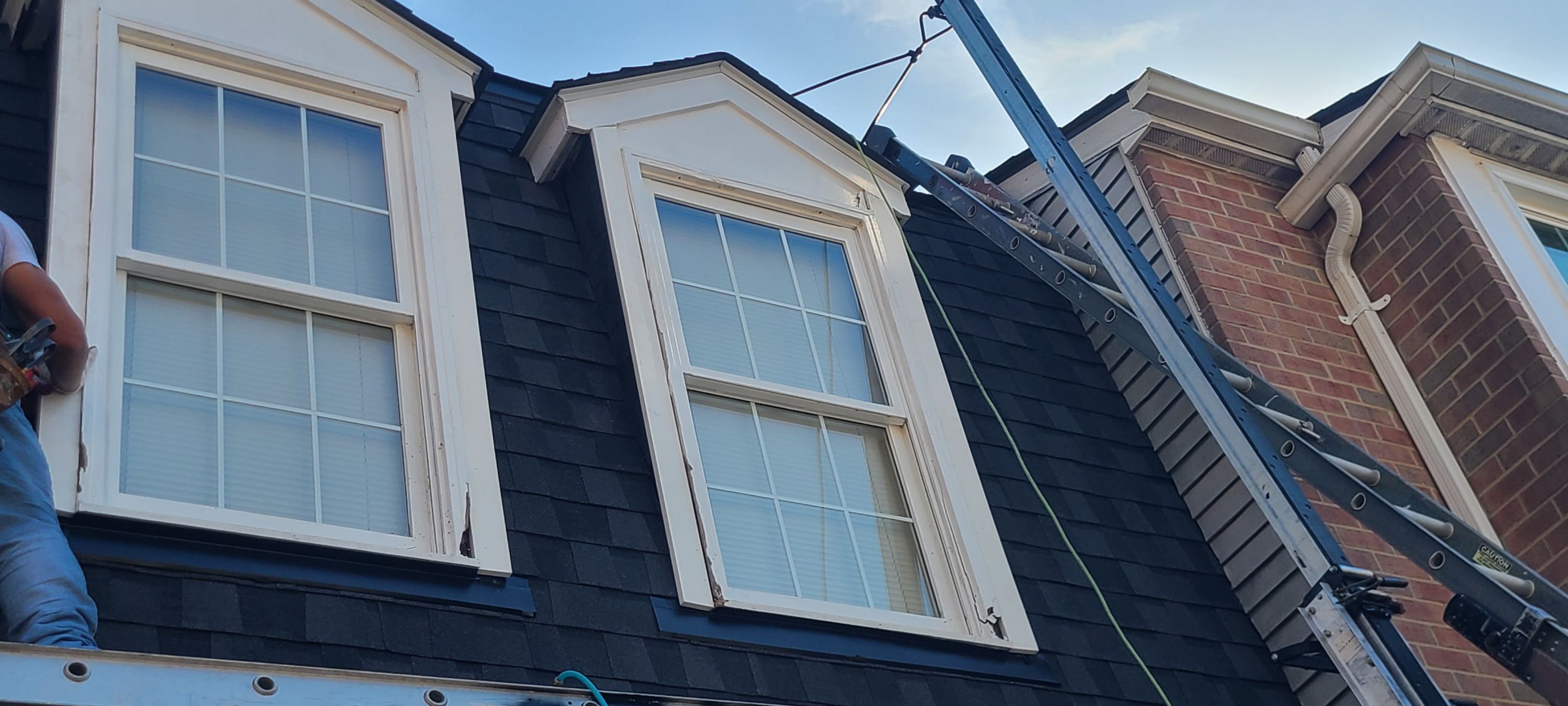 Woodbridge: Residential Roof Replacement with CertainTeed Landmark Pro in Max Def Moire Black by RM Banning, Inc.