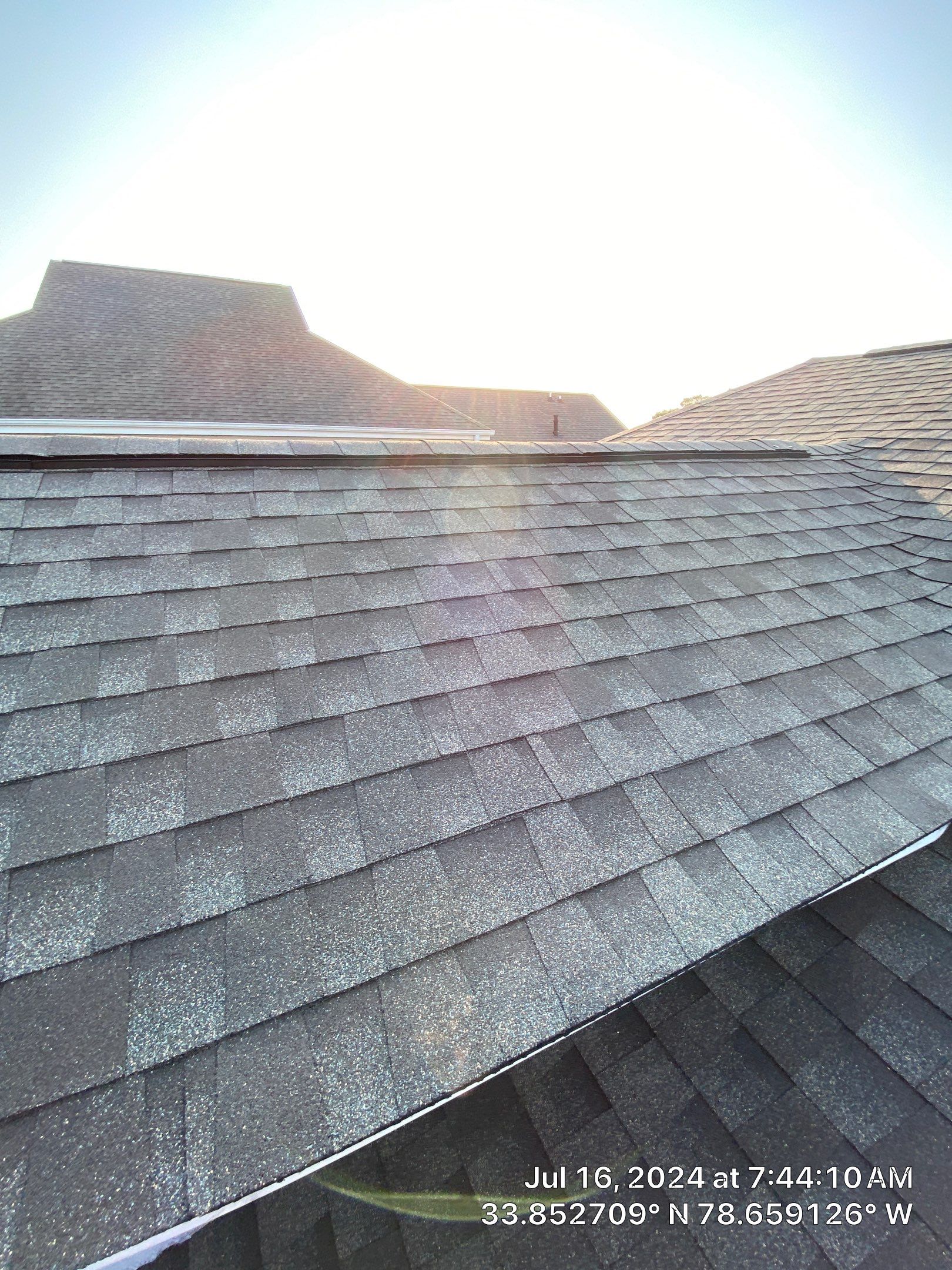 GAF NS - Weathered Wood by Linta Roofing Inc