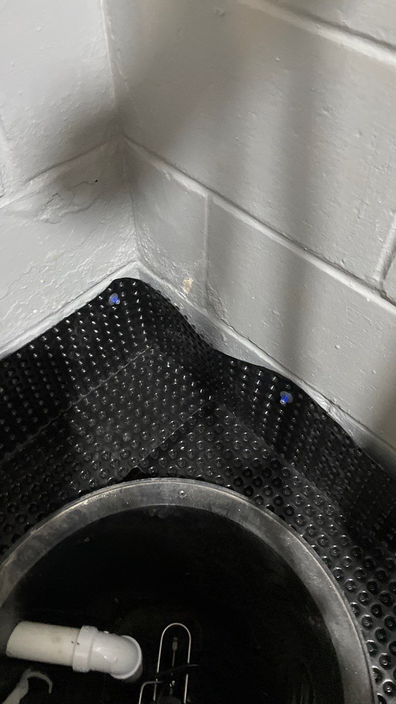 Drain Tile, Sump Pump & Buried Discharge in Columbia Heights by Waterproofing Northeast