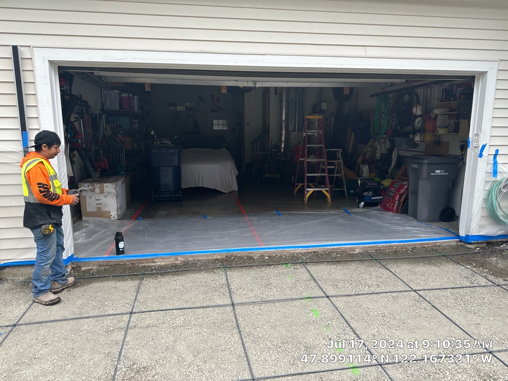 Luis | Concrete Driveway by Jireh Asphalt & Concrete Inc 