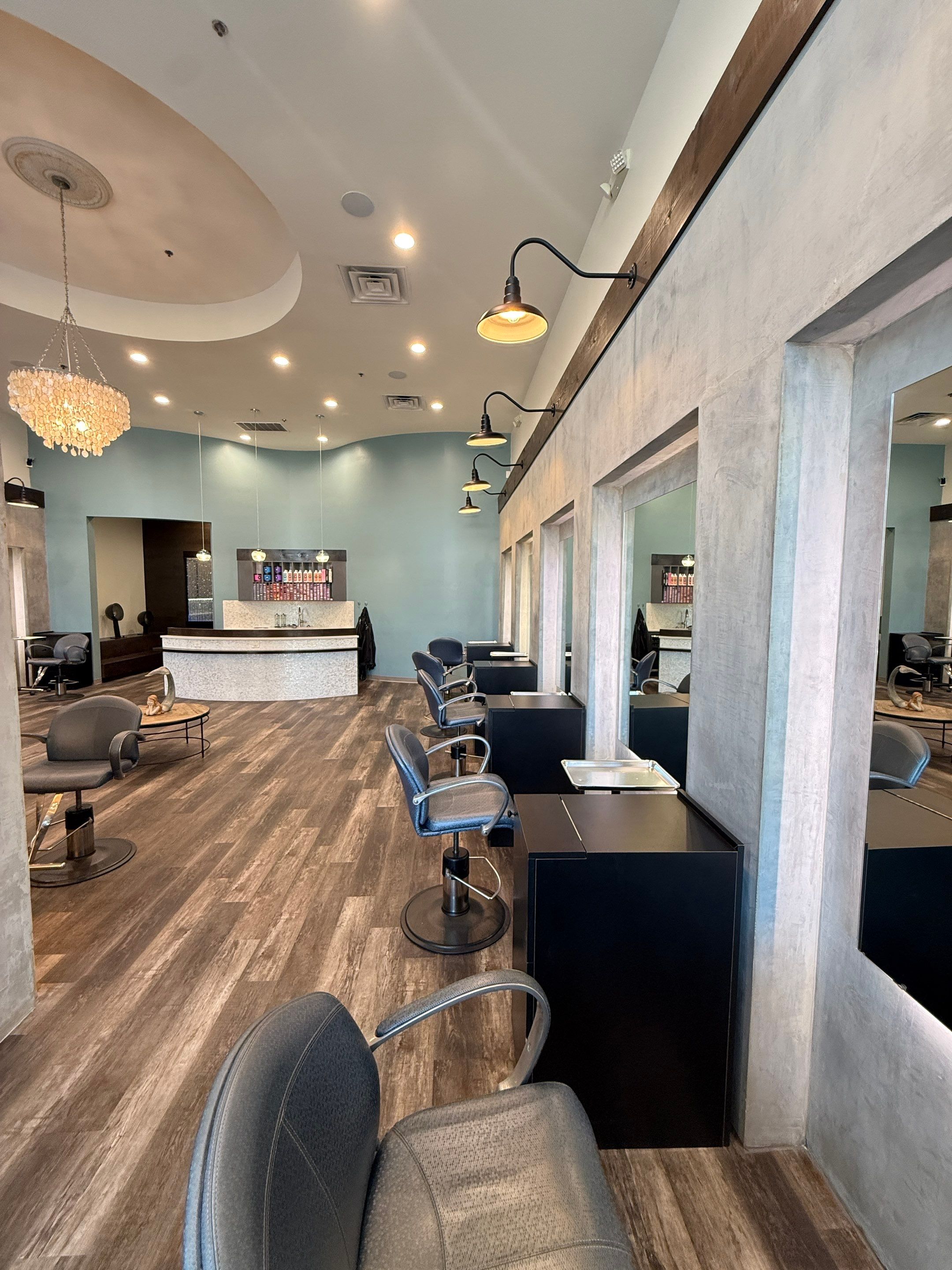 Salon Build-Out by C3 Custom Builds