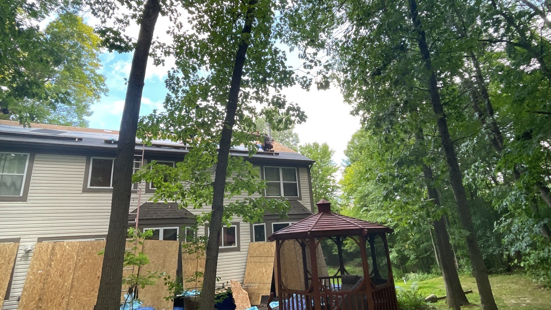Roof Replacement using CertainTeed Landmark by 180 Contractors