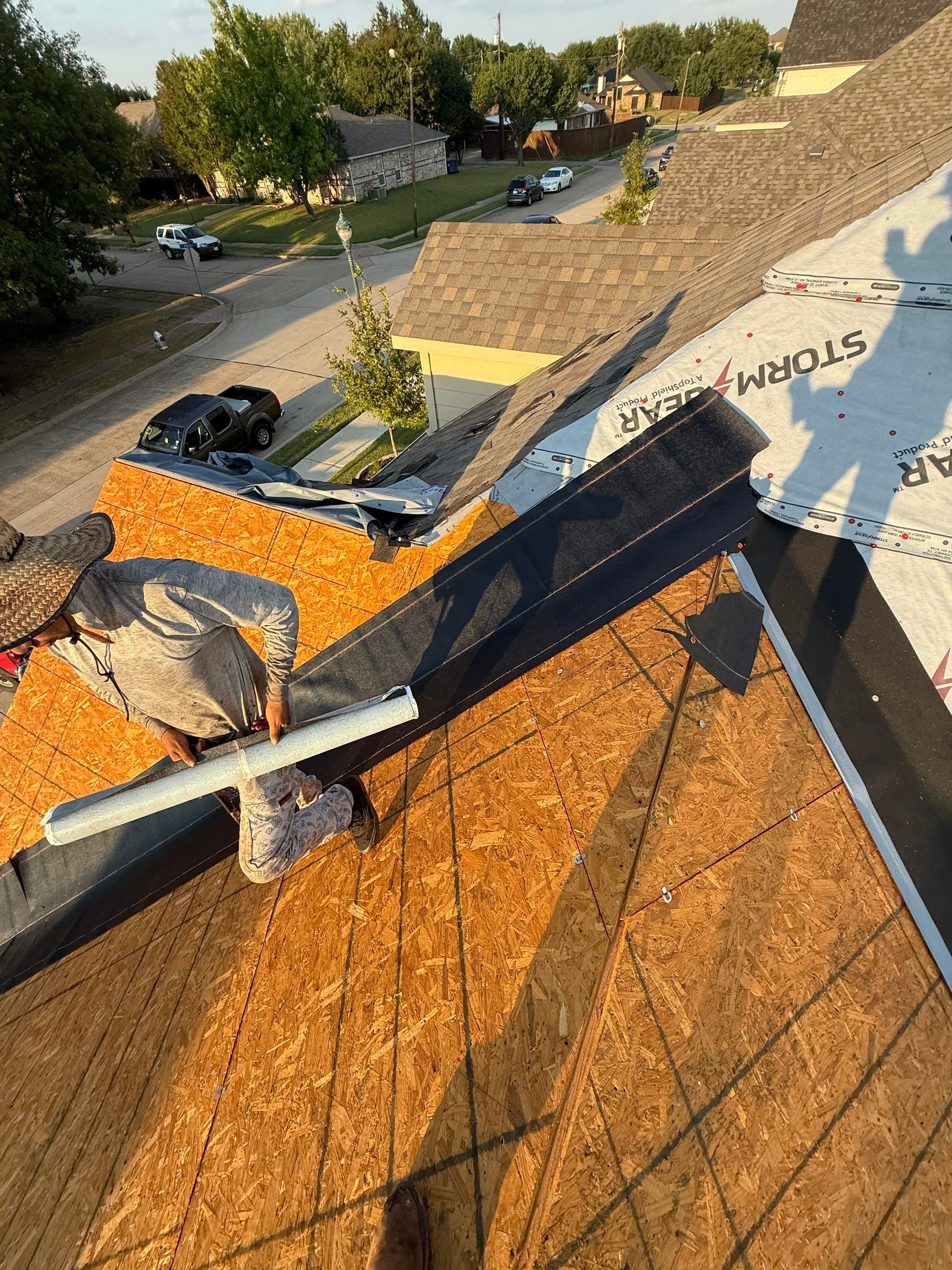 Project in Wylie by Rhino Roofing and General Contracting, LLC