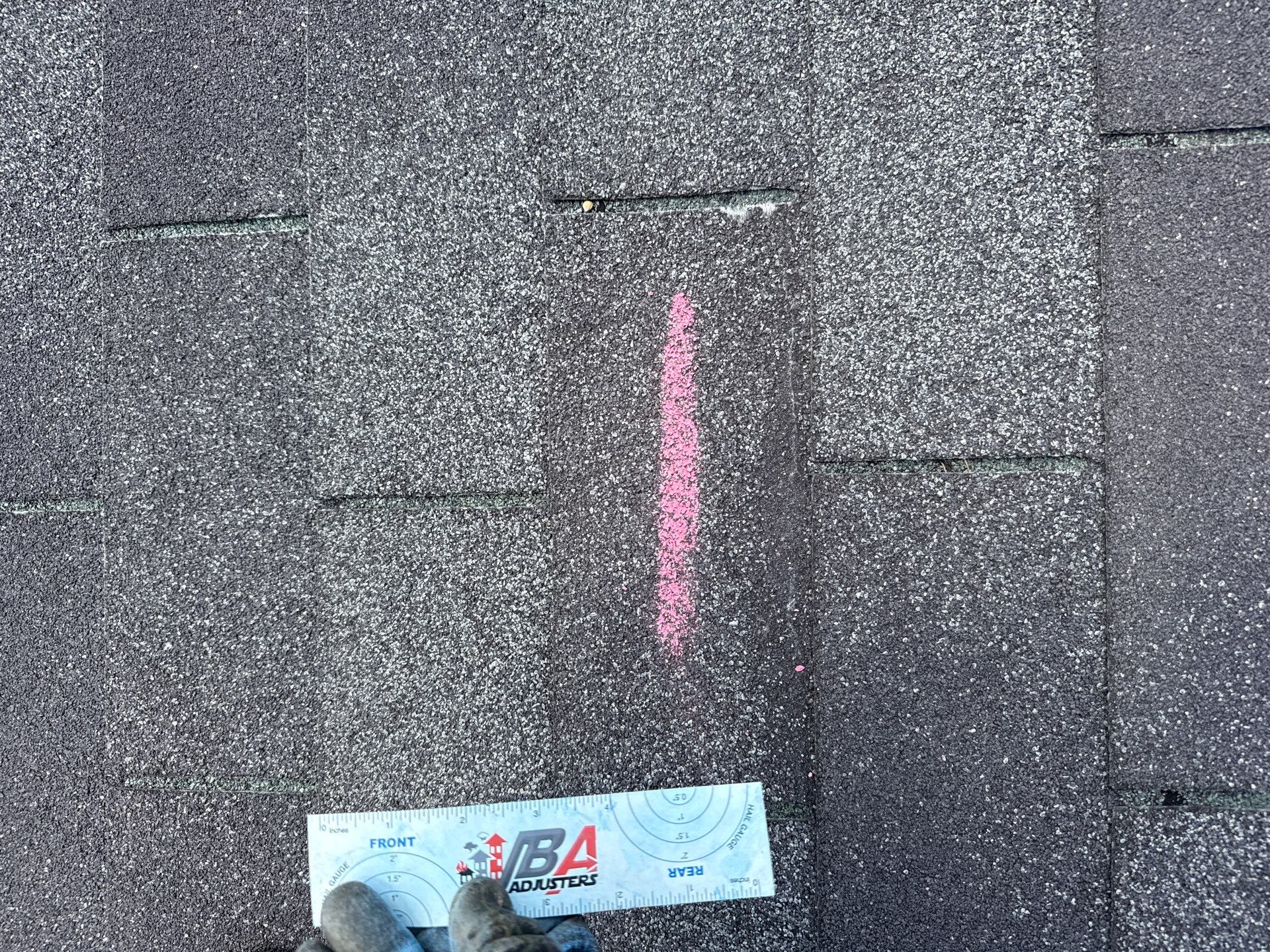 Roof replacement by hail and wind damage by Just Brilliant Restoration JBR