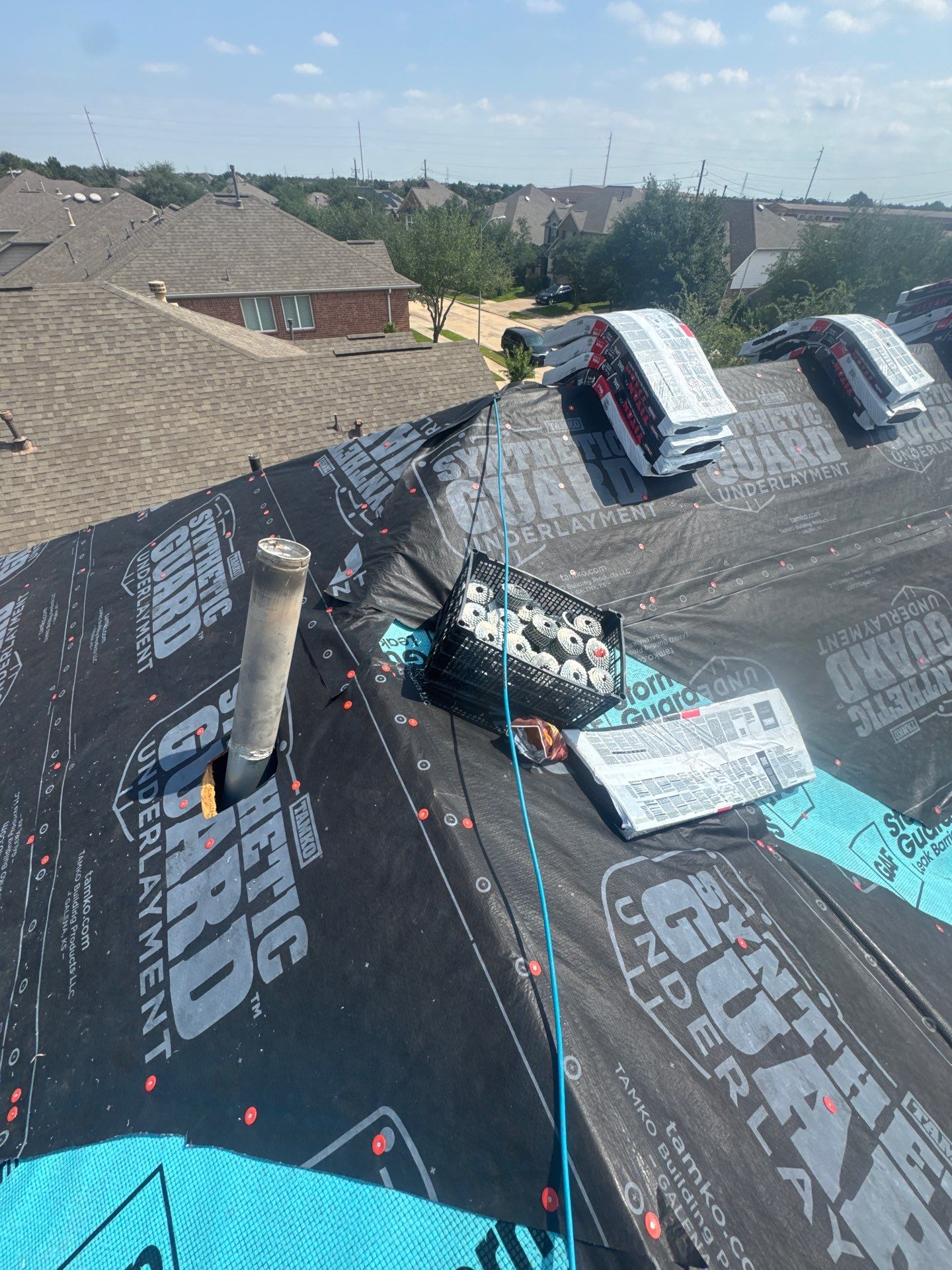 Roof Replacement Katy by Roof Repair Services LLC