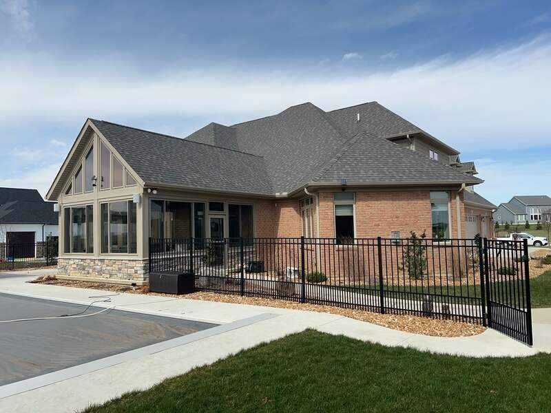 Residential Roofing Installation using GAF Timberline HDZ Appalachian Sky by Nitro Roofing and Construction