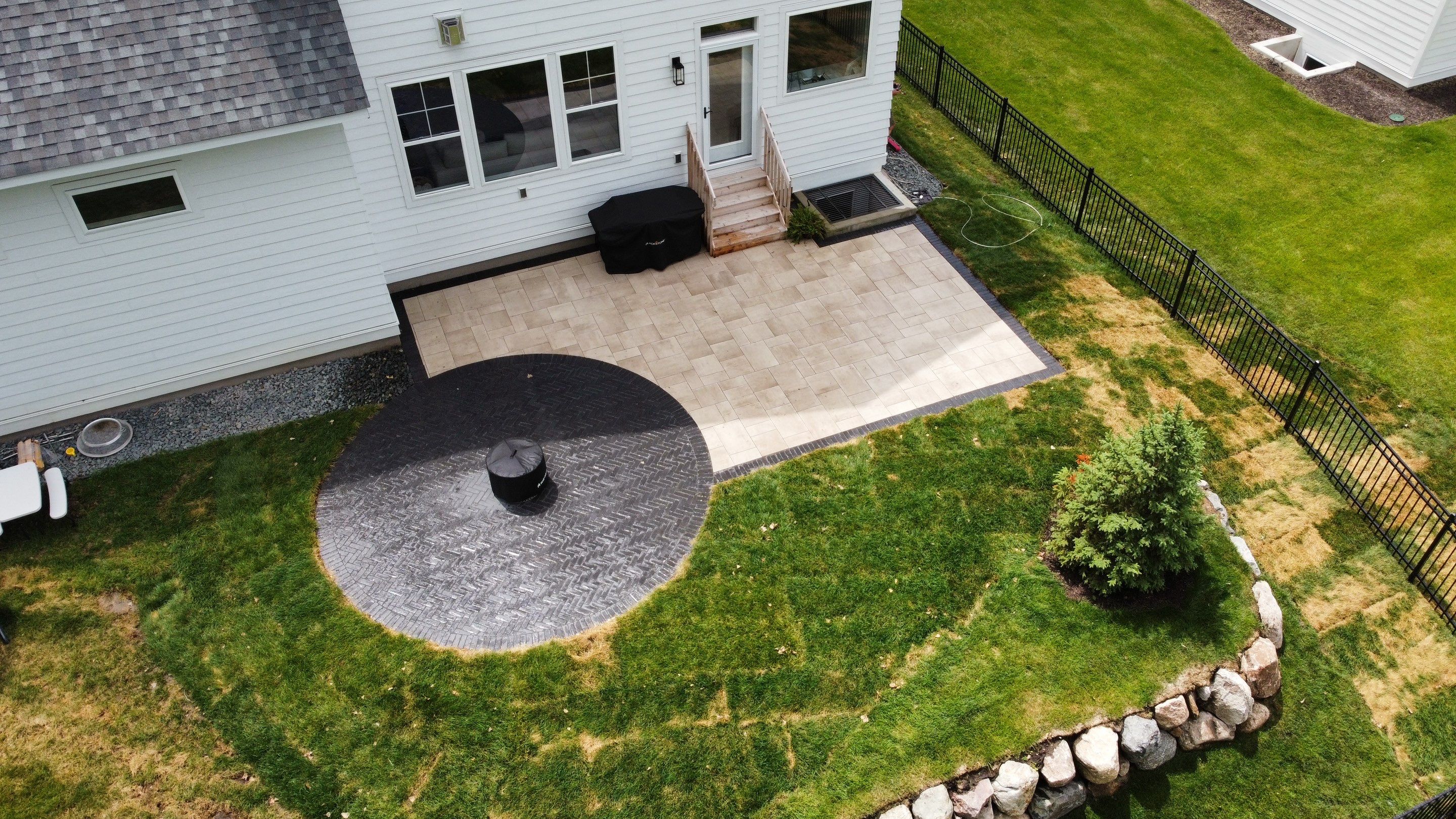Paver Patio in Chaska by Sota landscaping