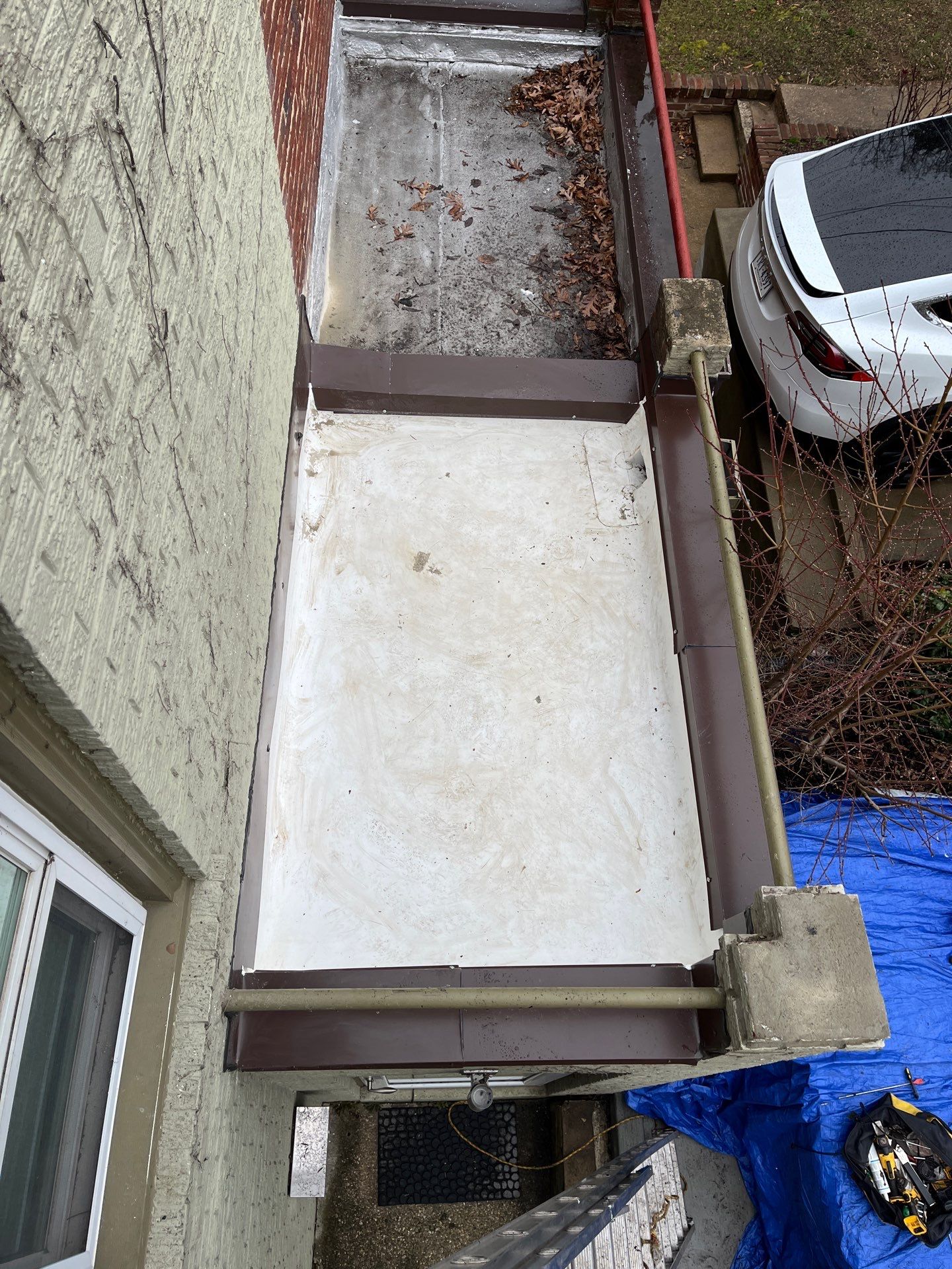 Arlington Flat TPO Roof Installation by RM Banning, Inc.