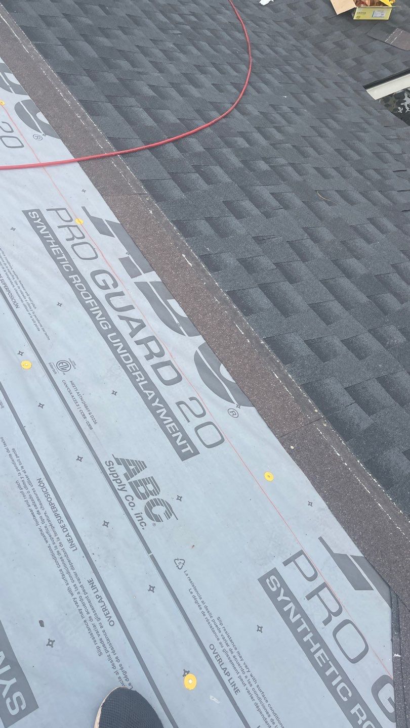 GAF HDZ - Charcoal by Elite Roofing LLC