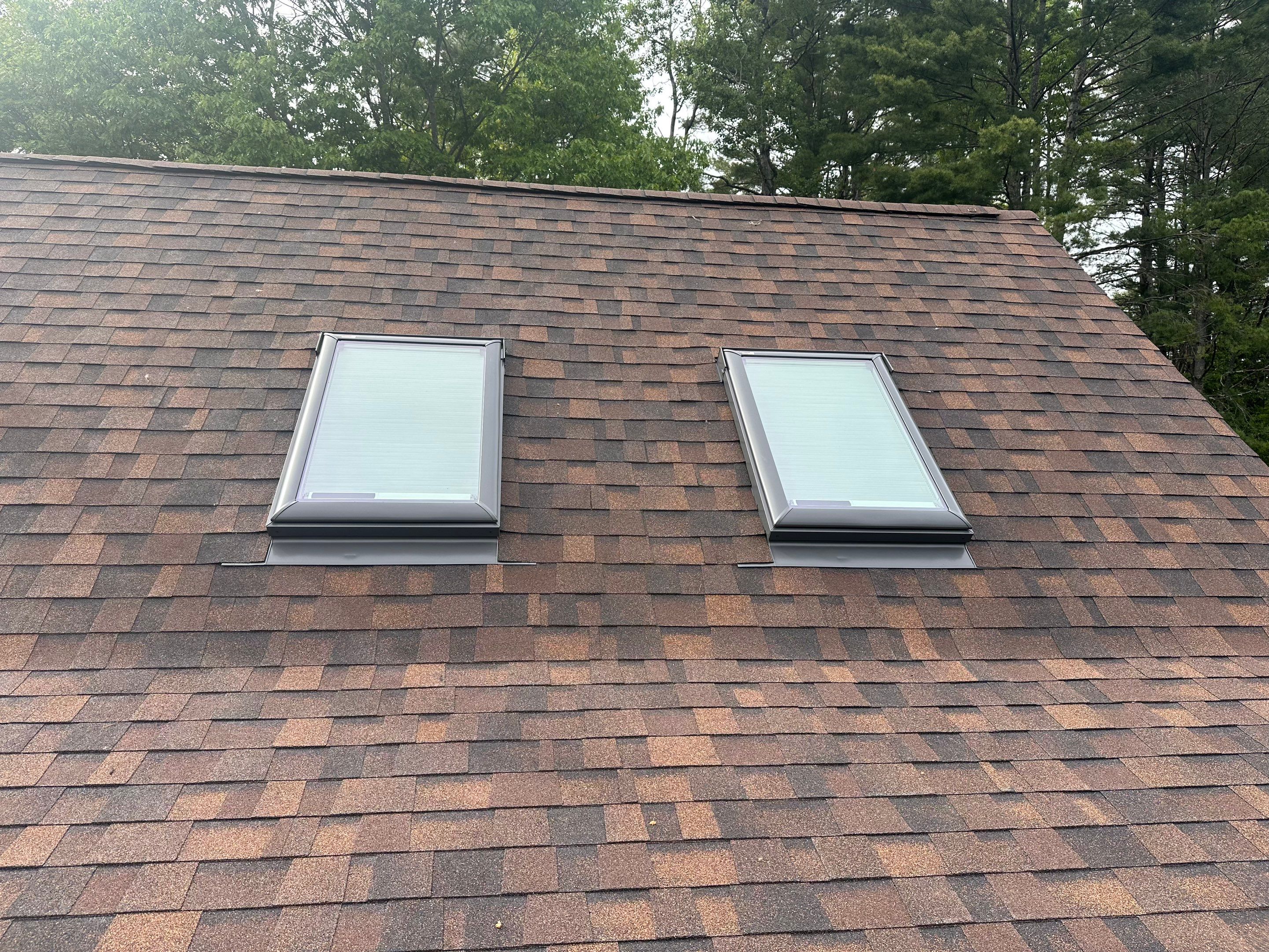 Owens Corning Asphalt Shingle Roof Replacement in North Berwick by Tall pine roofing