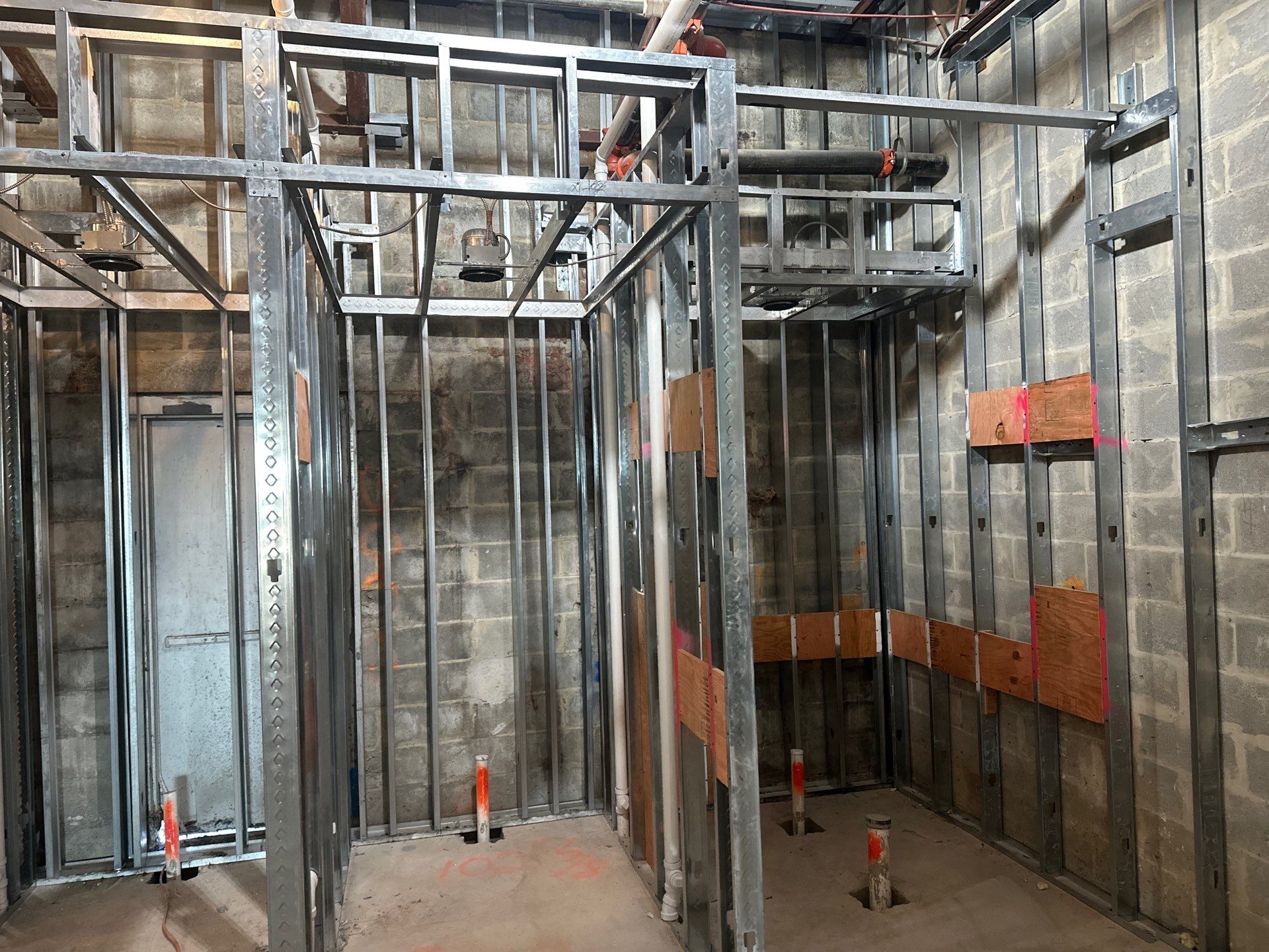 Commercial Building using Closed Cell Spray Foam by NYS Foam & Energy