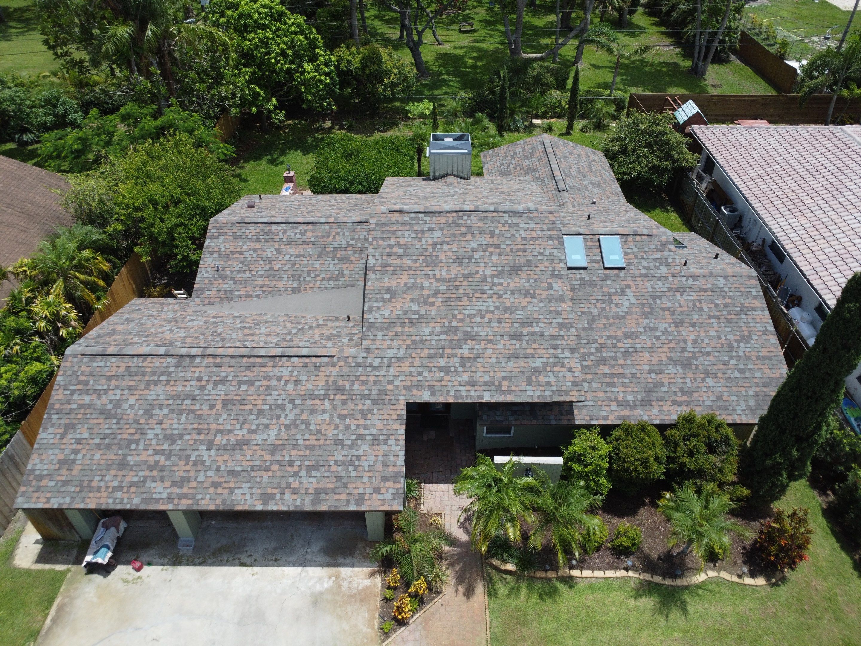 Roof Replacement in Largo, FL. by Steadfast Roofing 