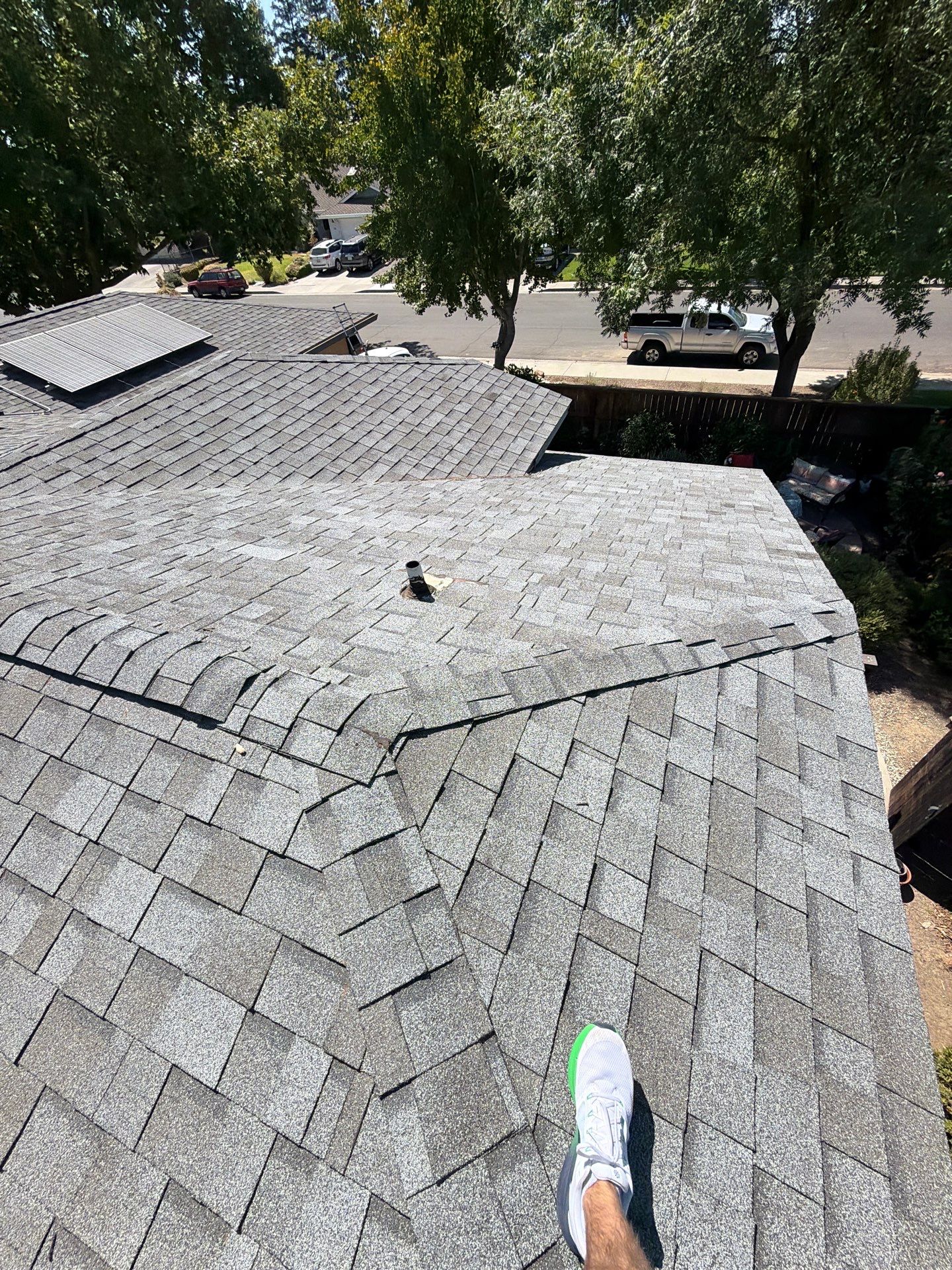 Roof Rejuvenation using Roof Maxx Treatment by Roof Maxx of Folsom