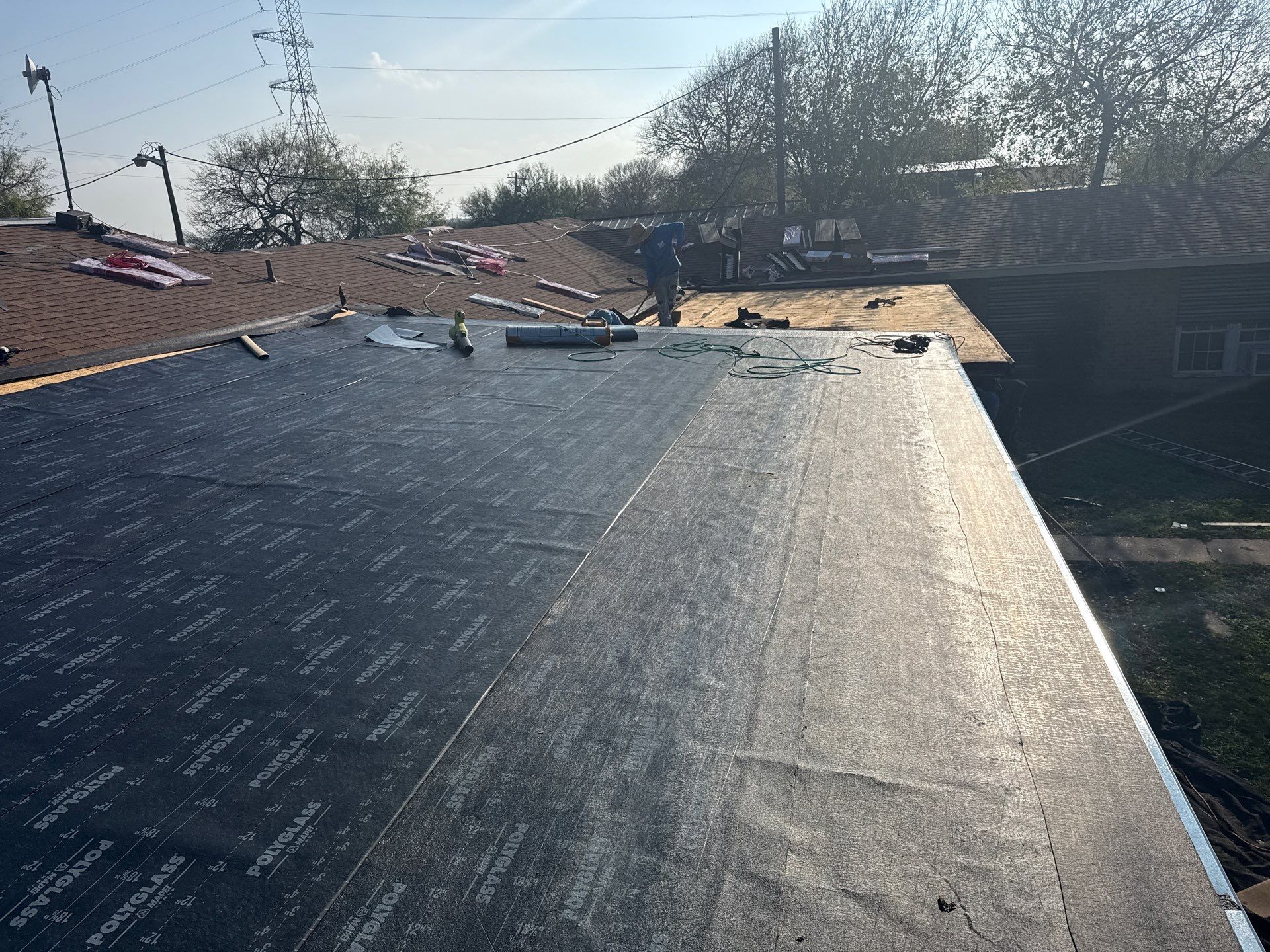 Taft Hail Too by Bayfront Roofing and Construction
