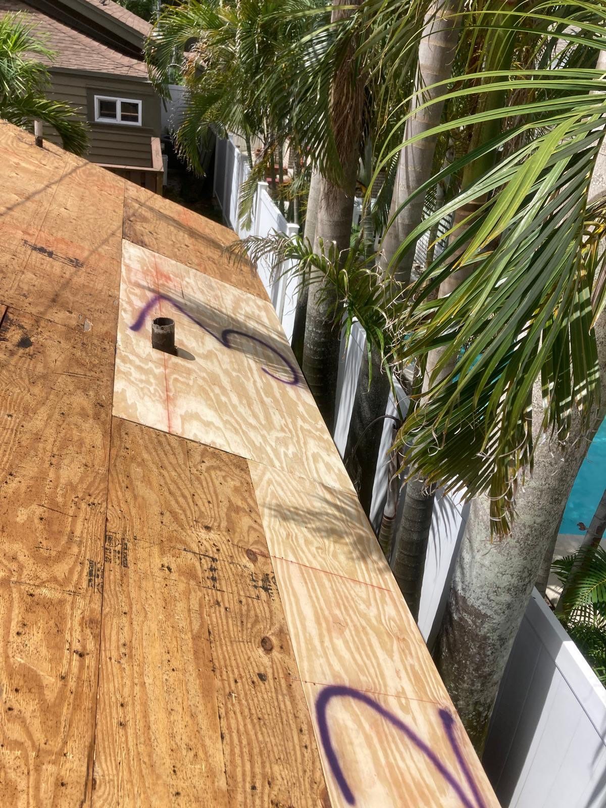 Project in St. Petersburg 33713 by Mitchell Roofing Company LLC 