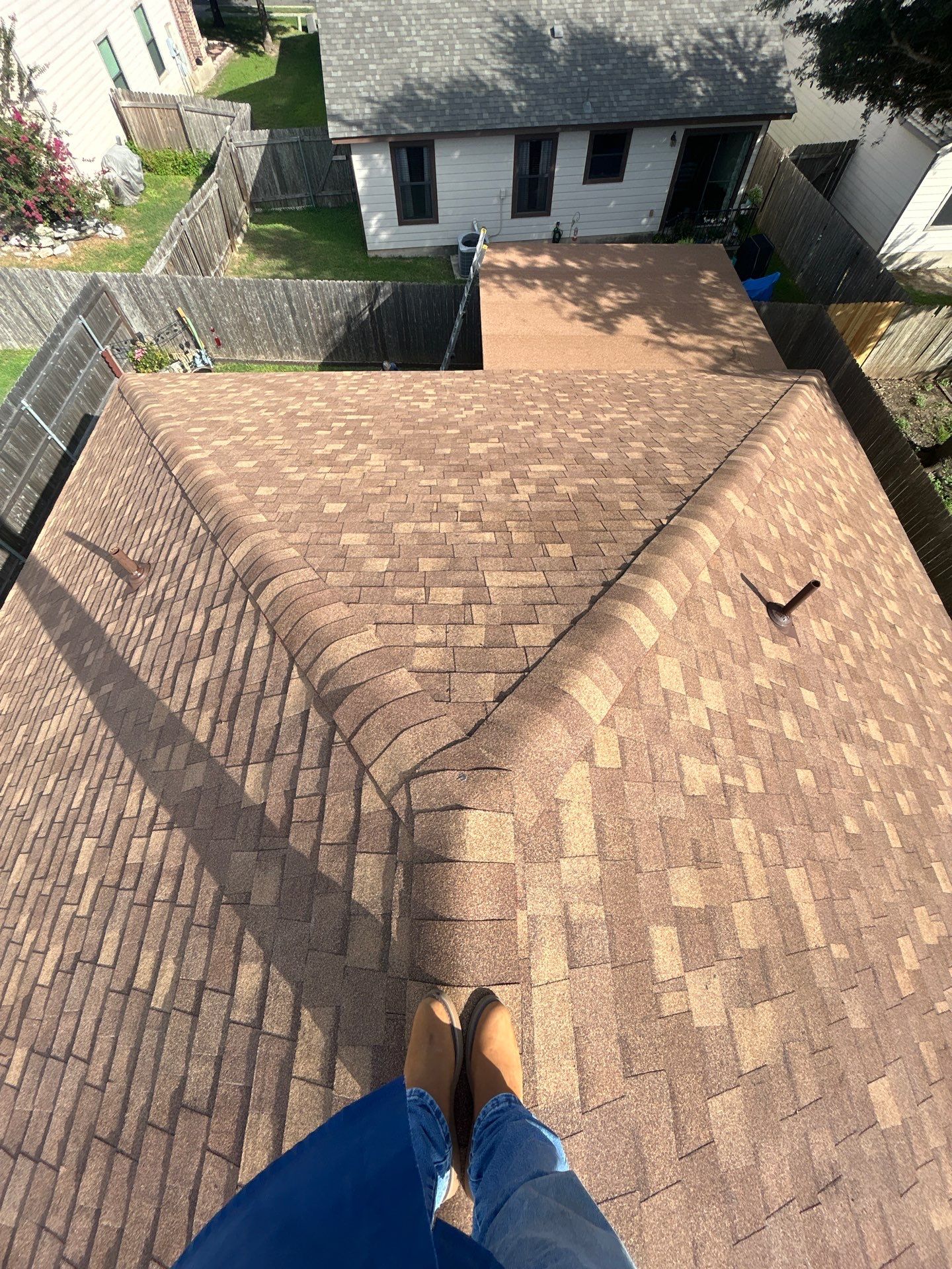Project in San Marcos by Rhino Roofing and General Contracting, LLC