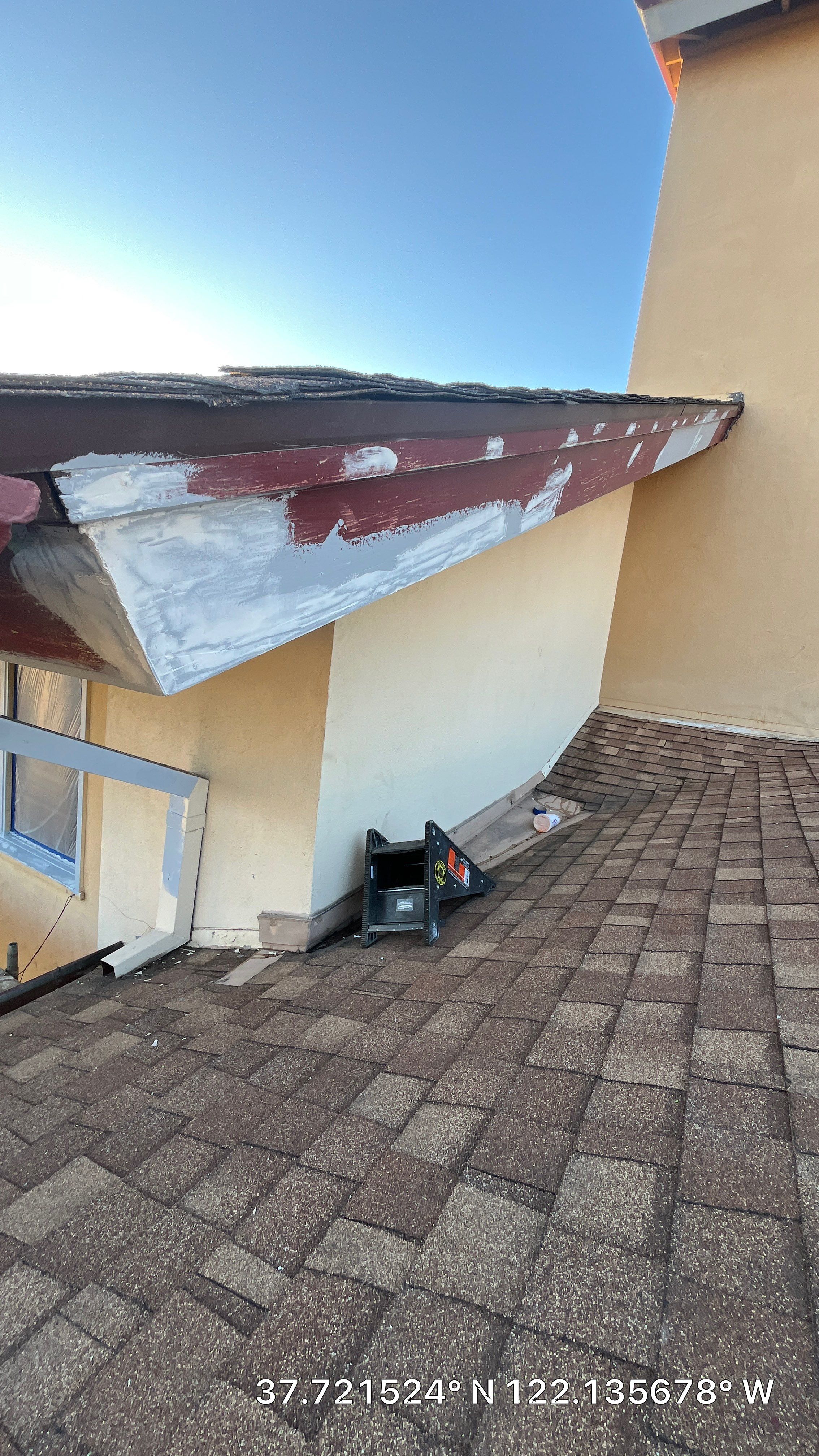 Assumption church San Leandro  by Herrera’s Bay Area Painting inc.