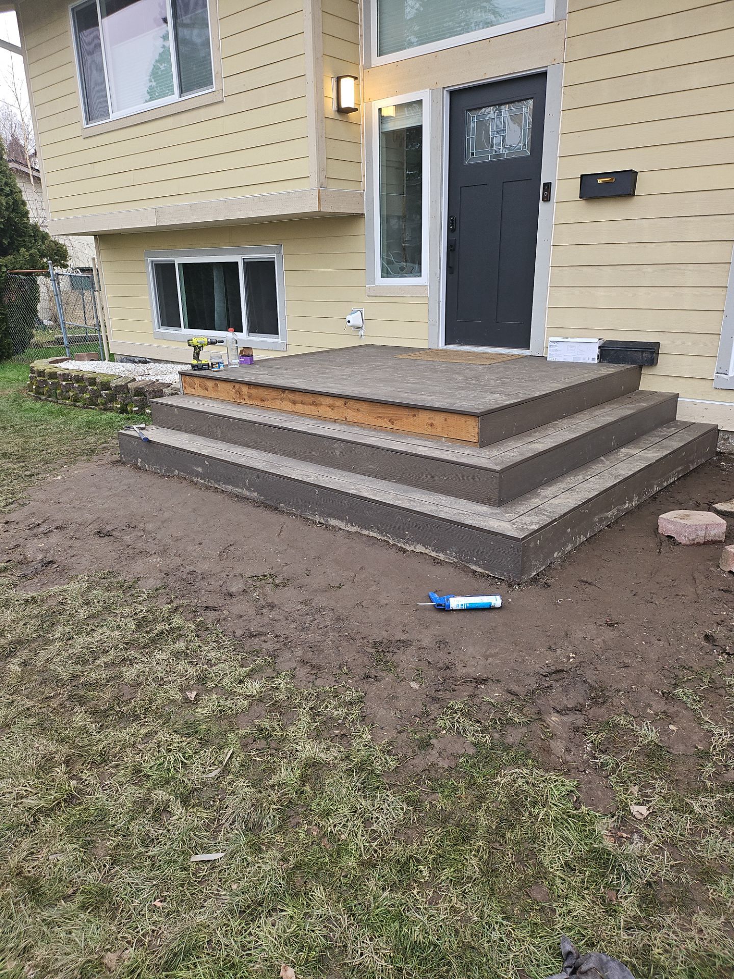 Project in Mount Vernon by Peaks and Valleys Construction