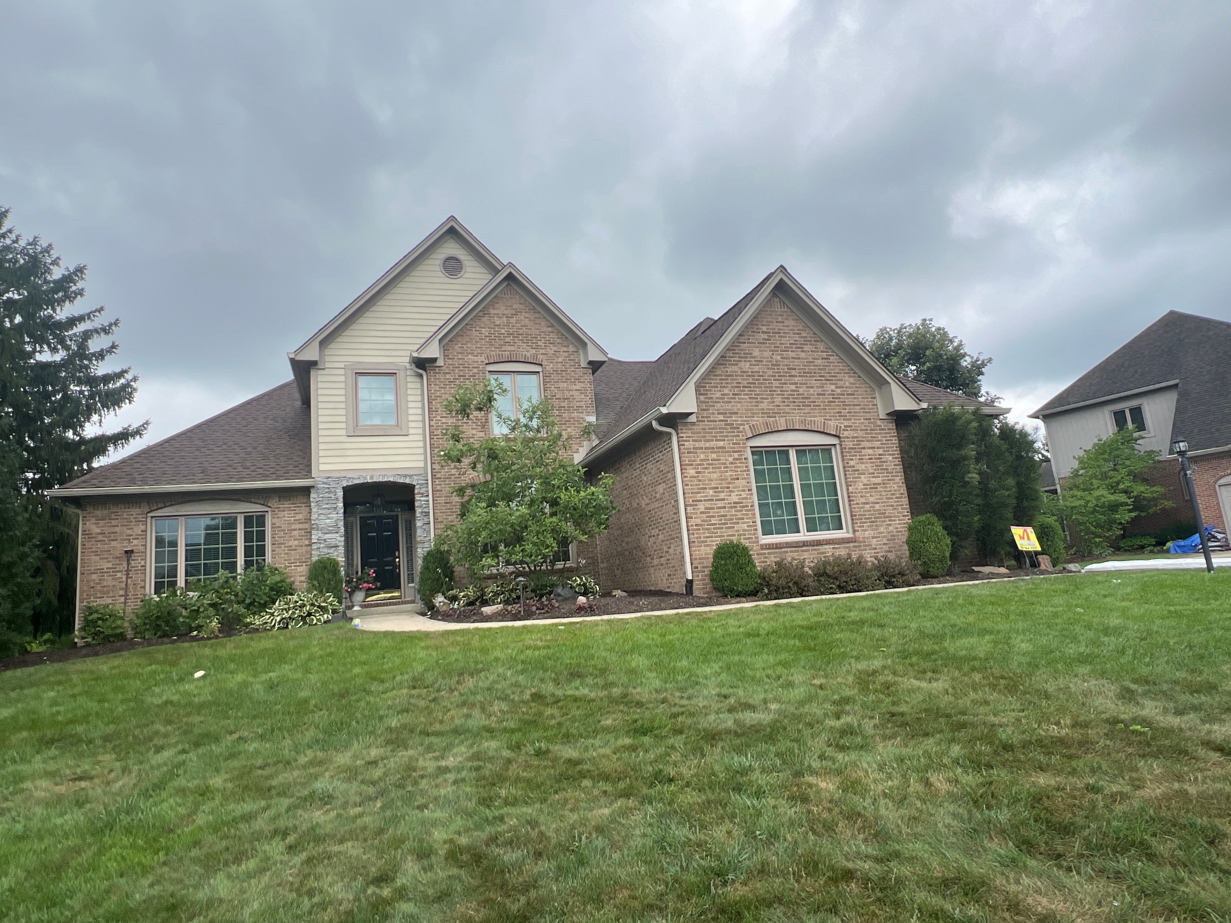 Project in Indianapolis by Moss Roofing